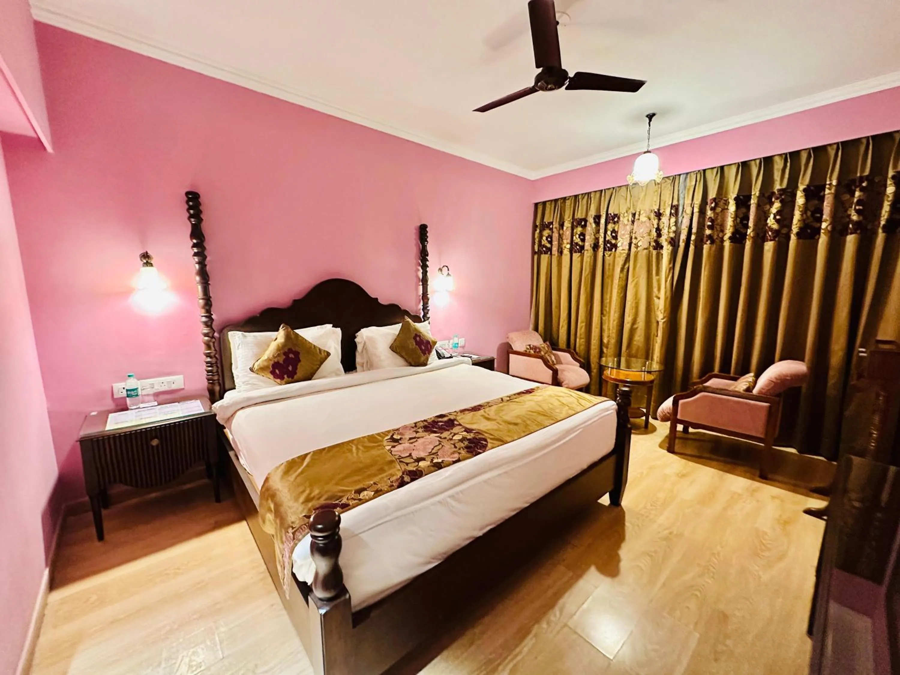 Bed in Royal Orchid Fort Resort Mussoorie