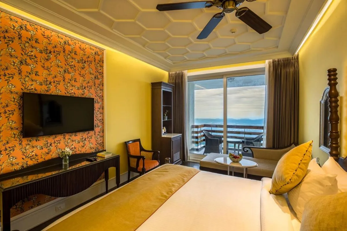 Bed in Royal Orchid Fort Resort Mussoorie