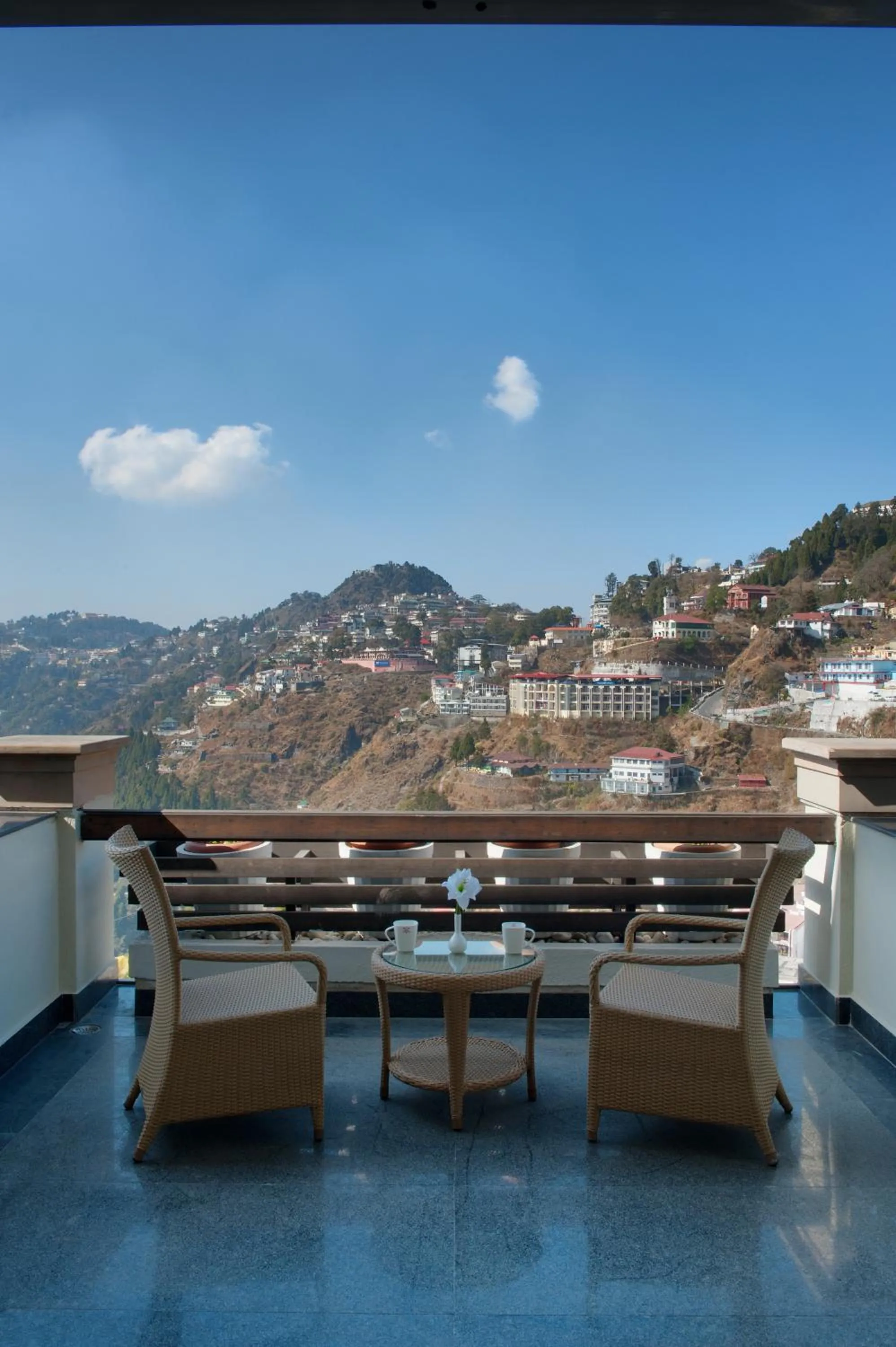 Area and facilities in Royal Orchid Fort Resort Mussoorie