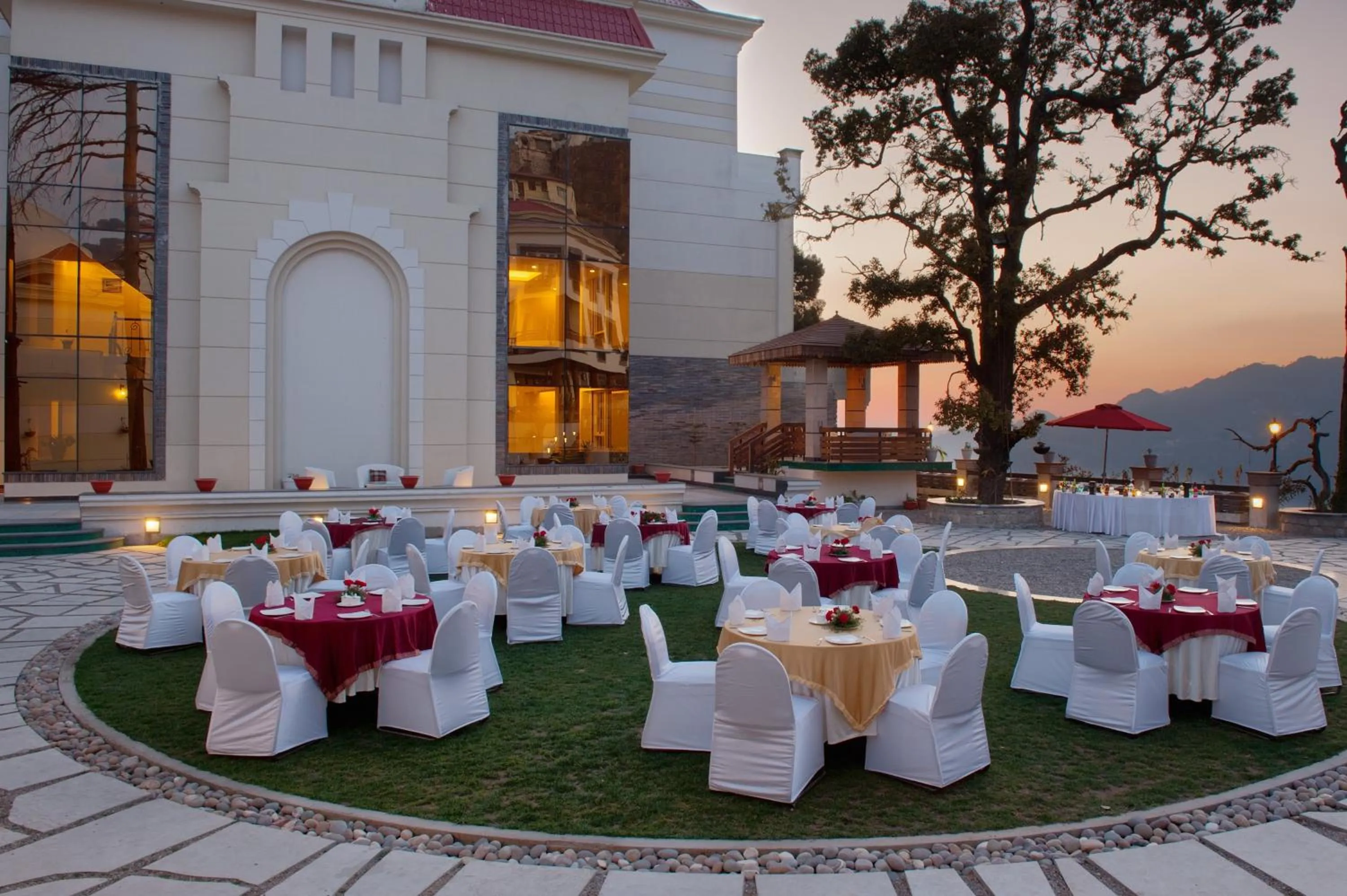 Balcony/Terrace in Royal Orchid Fort Resort Mussoorie