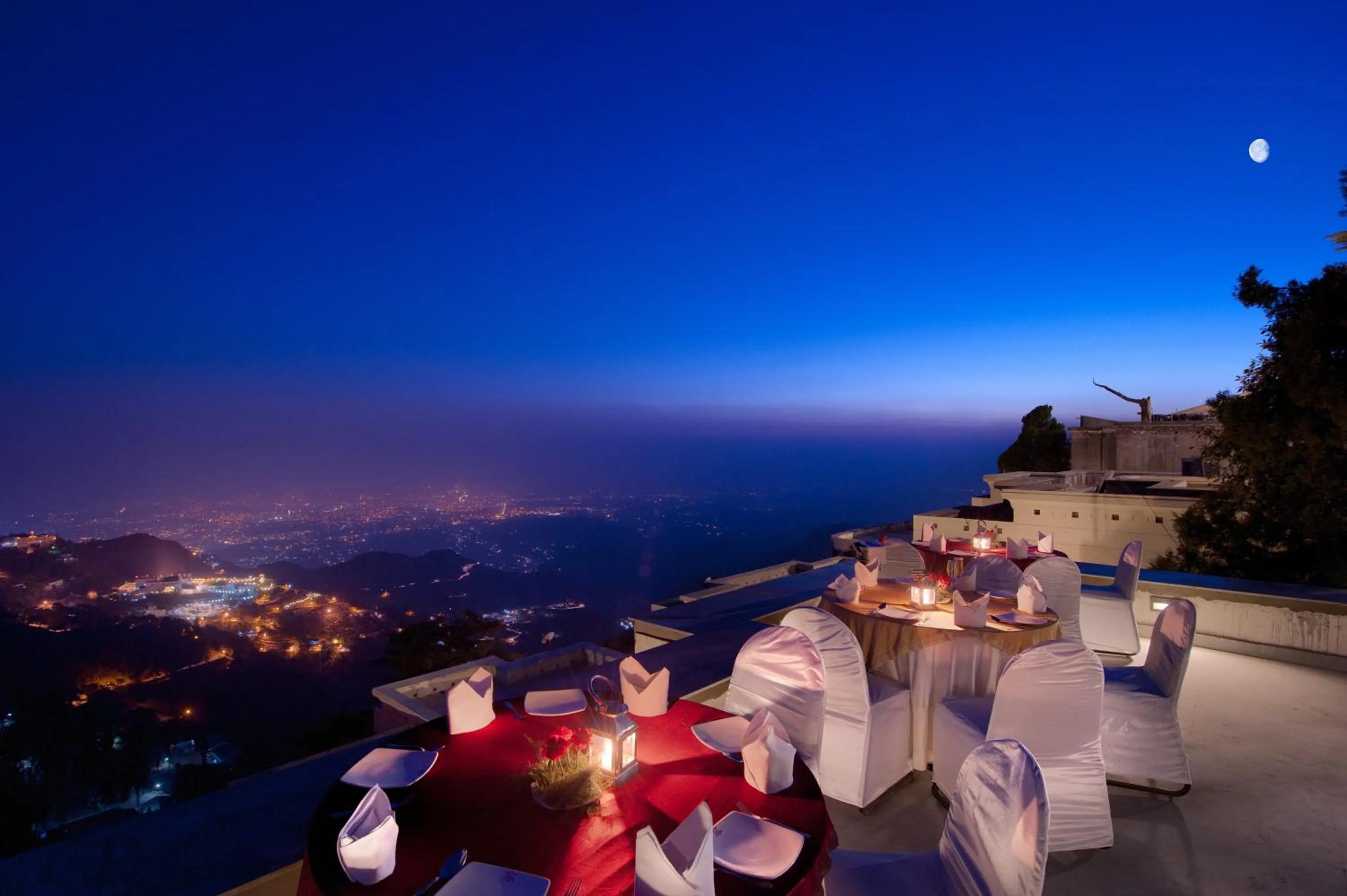 City view in Royal Orchid Fort Resort Mussoorie