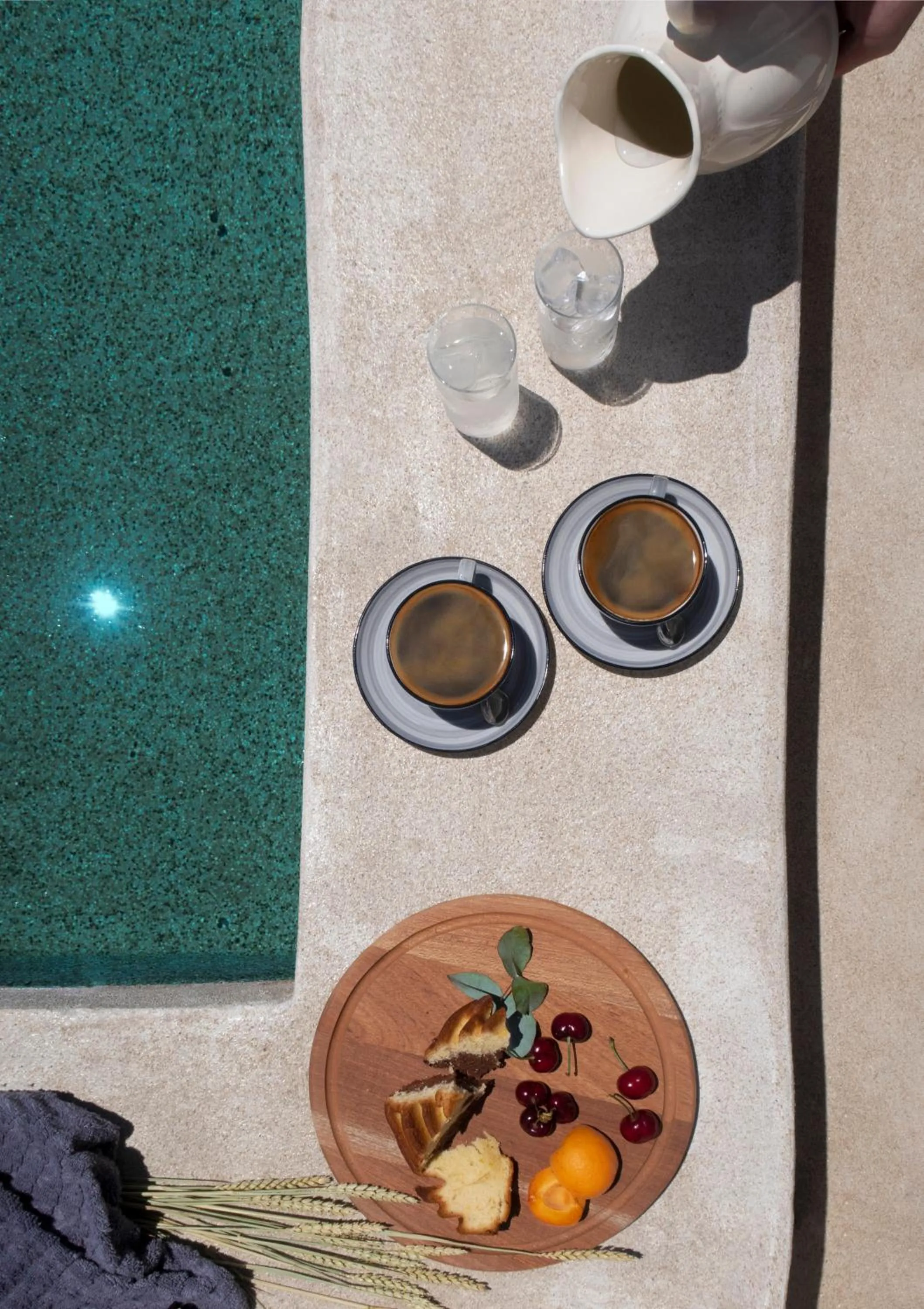 Restaurant/places to eat in Anassa Boutique Hotel