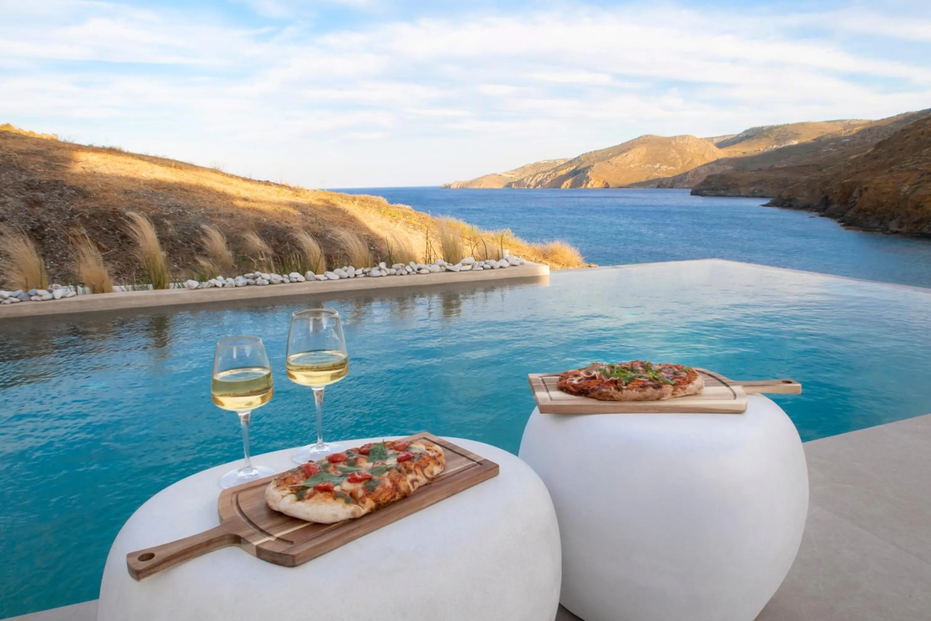 Restaurant/places to eat in Anassa Boutique Hotel