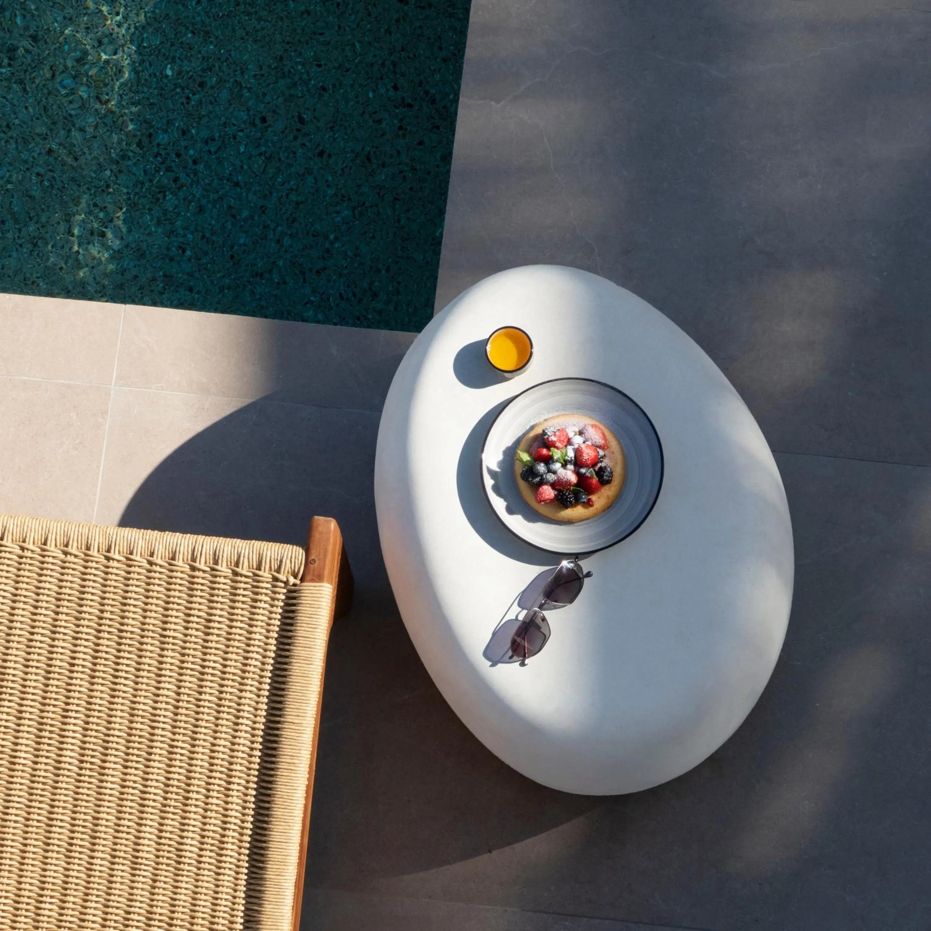 Restaurant/places to eat in Anassa Boutique Hotel