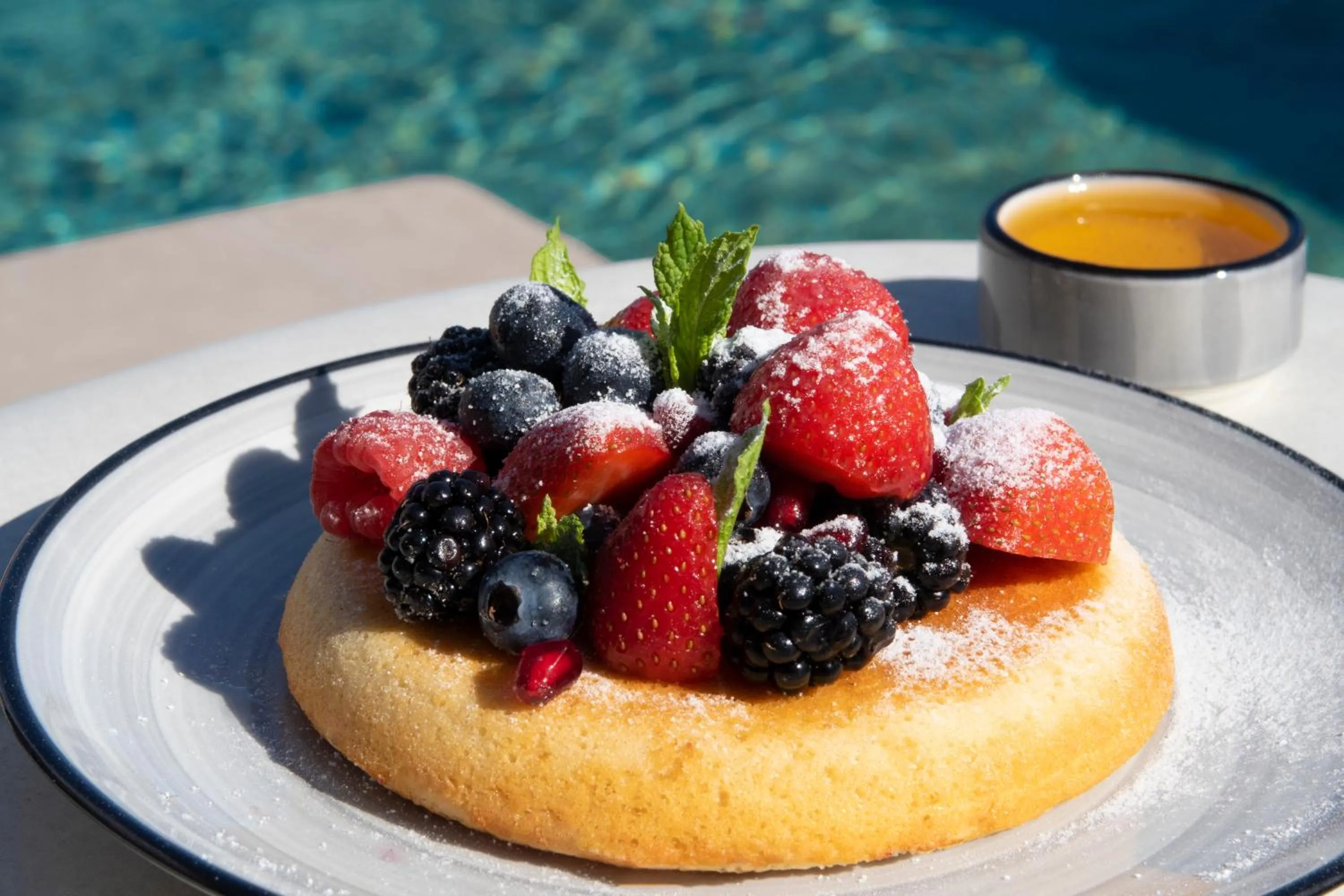 Restaurant/places to eat in Anassa Boutique Hotel