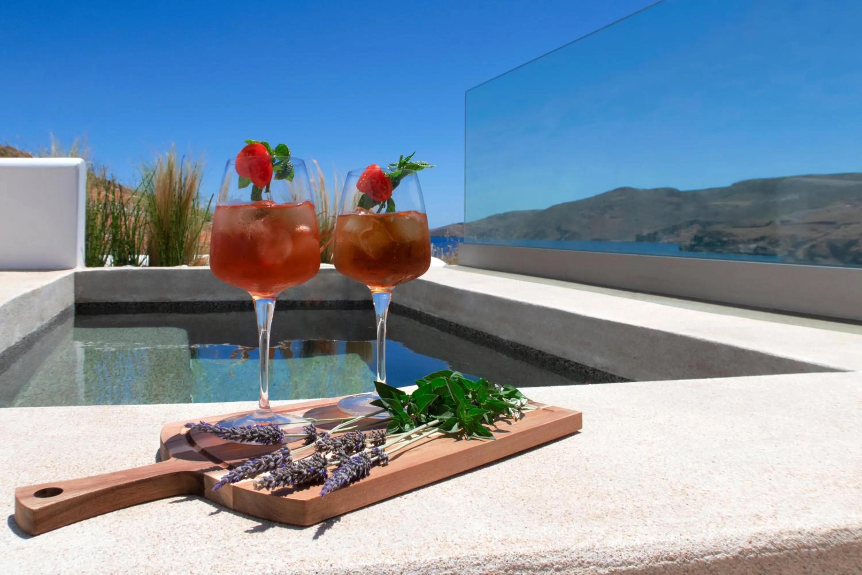 Restaurant/places to eat in Anassa Boutique Hotel