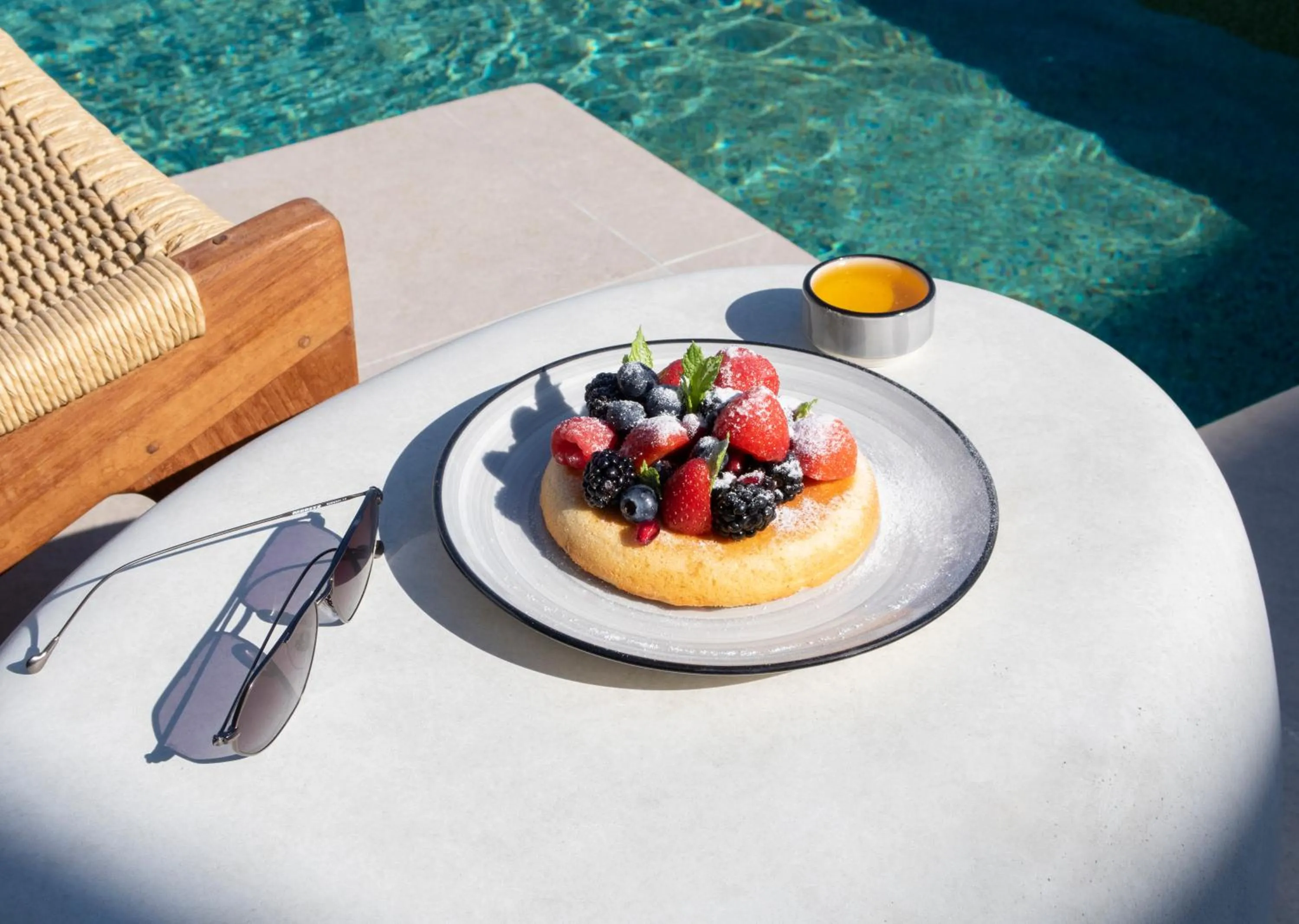 Restaurant/places to eat in Anassa Boutique Hotel