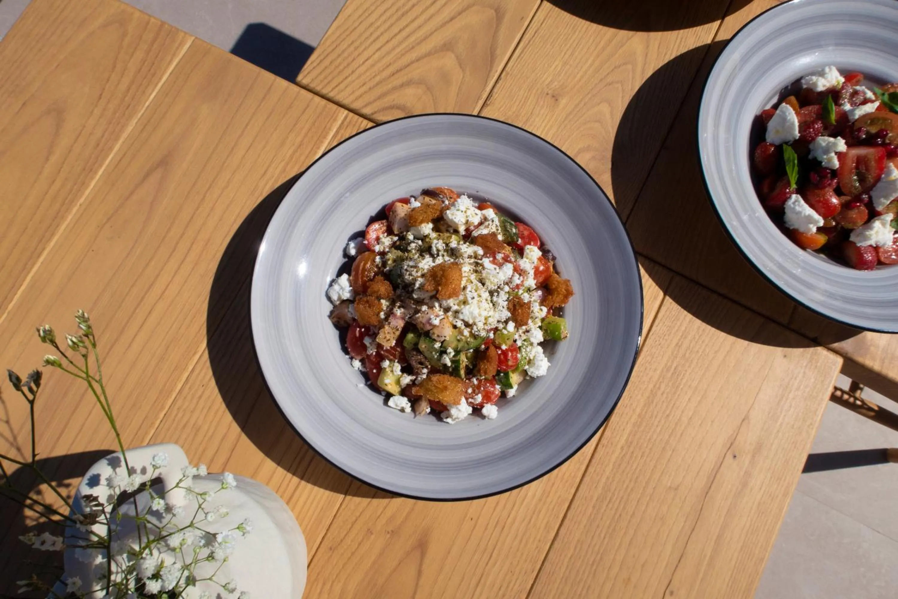 Restaurant/places to eat in Anassa Boutique Hotel