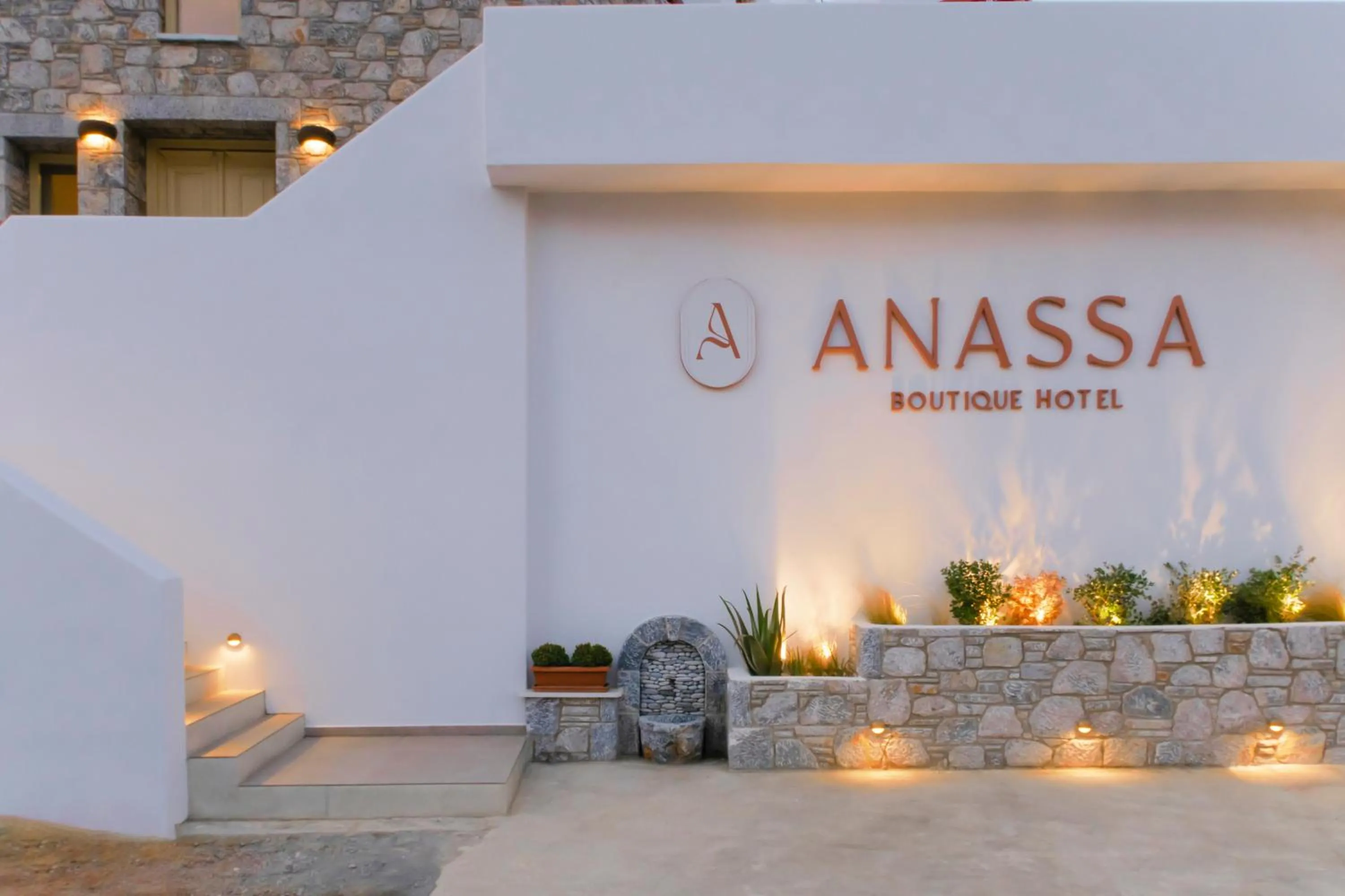 Anassa Boutique Hotel