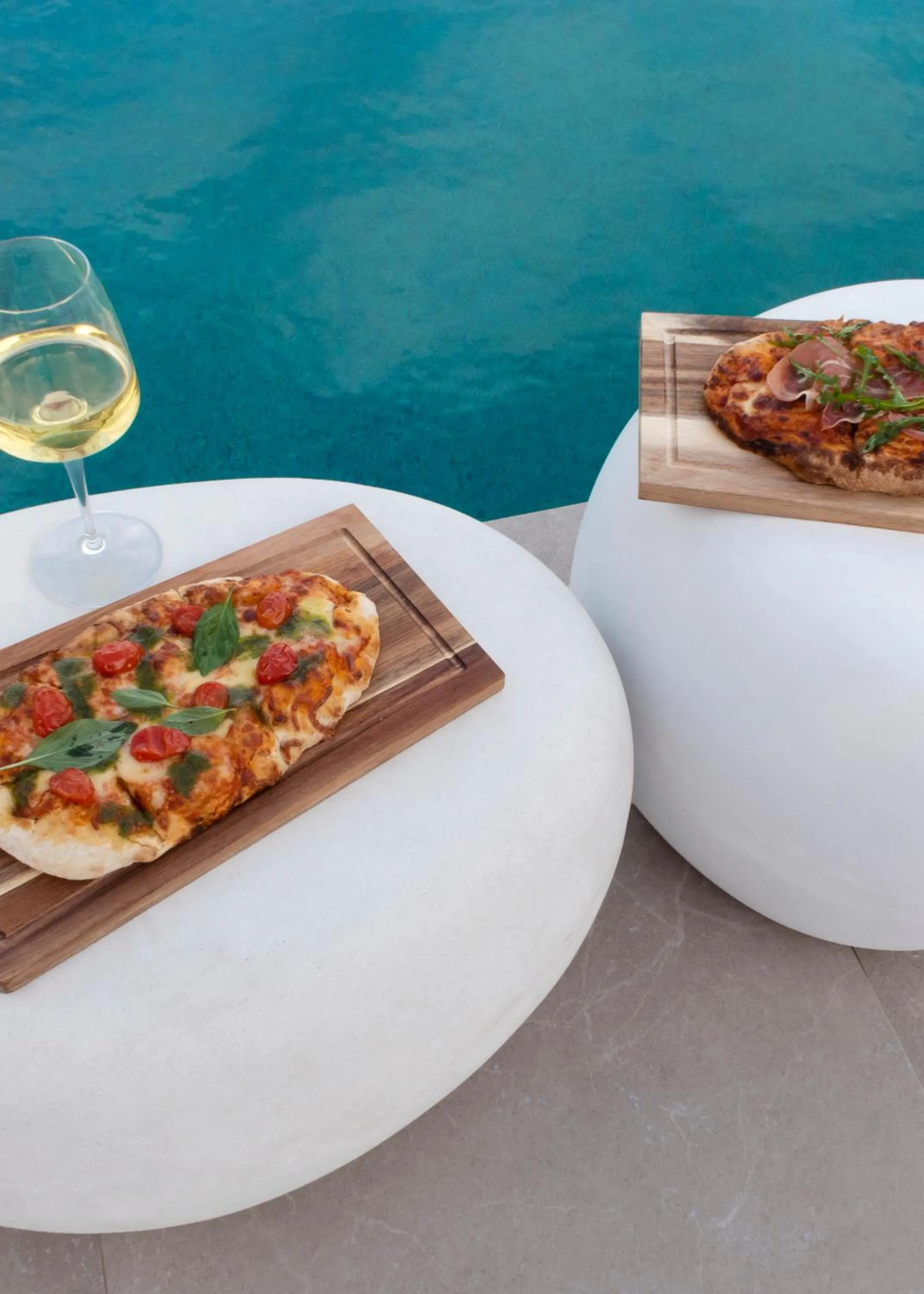 Restaurant/places to eat in Anassa Boutique Hotel