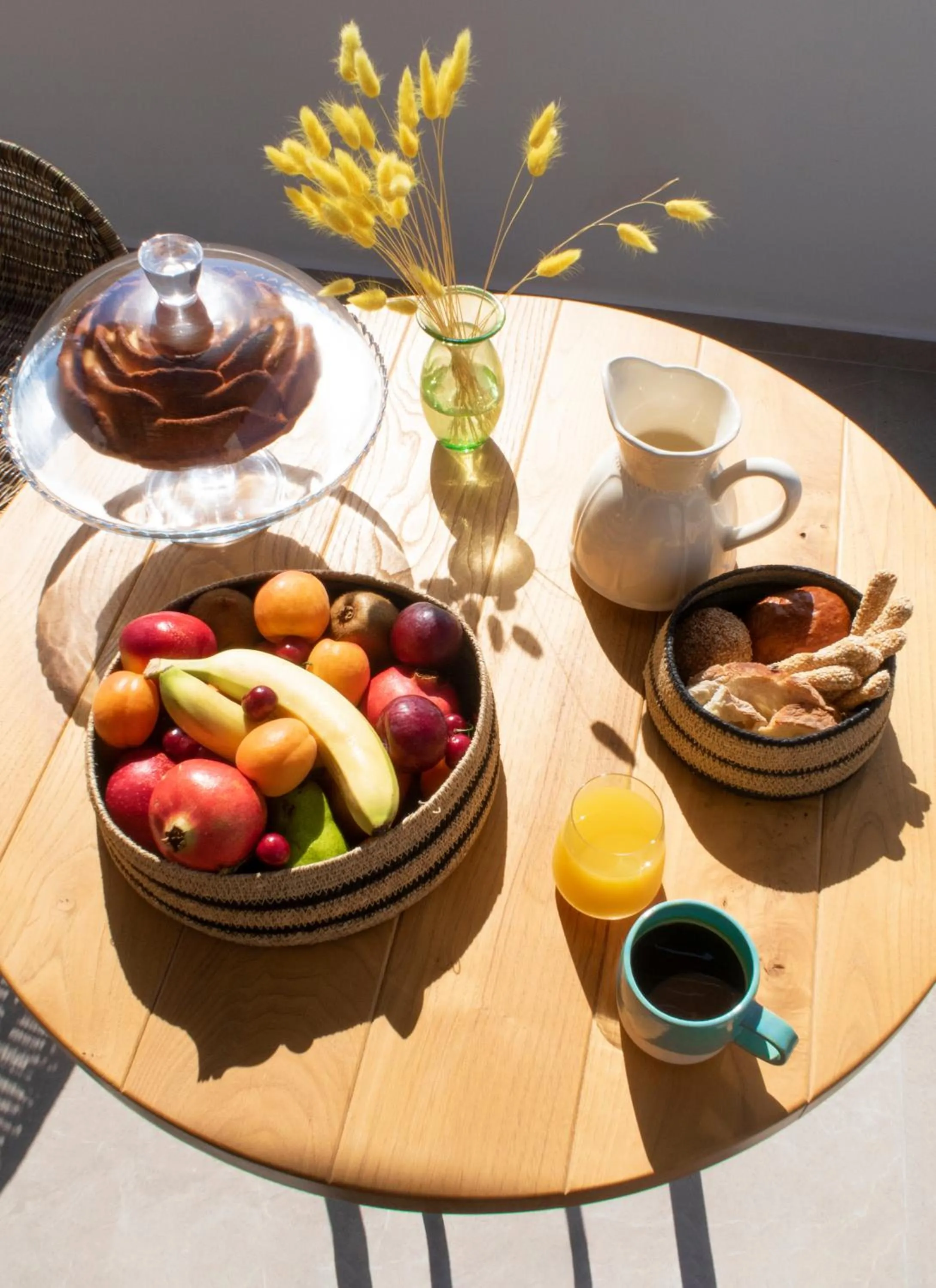 Restaurant/places to eat in Anassa Boutique Hotel