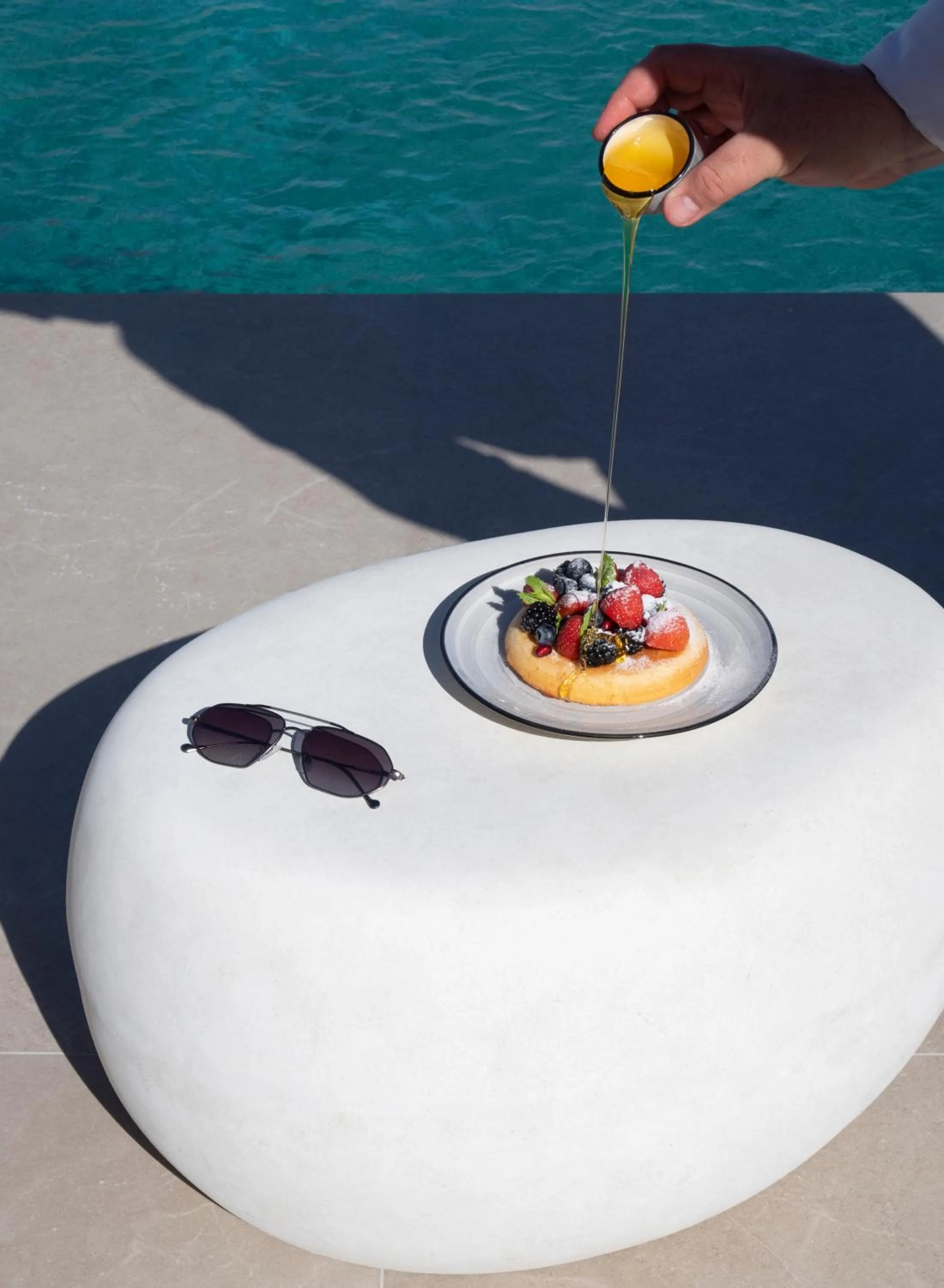 Restaurant/places to eat in Anassa Boutique Hotel