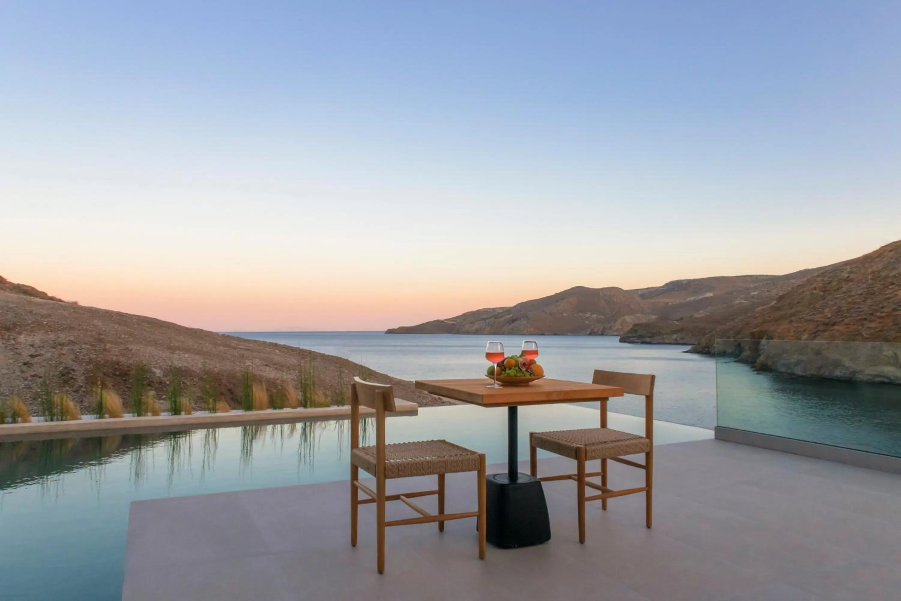 Balcony/Terrace in Anassa Boutique Hotel