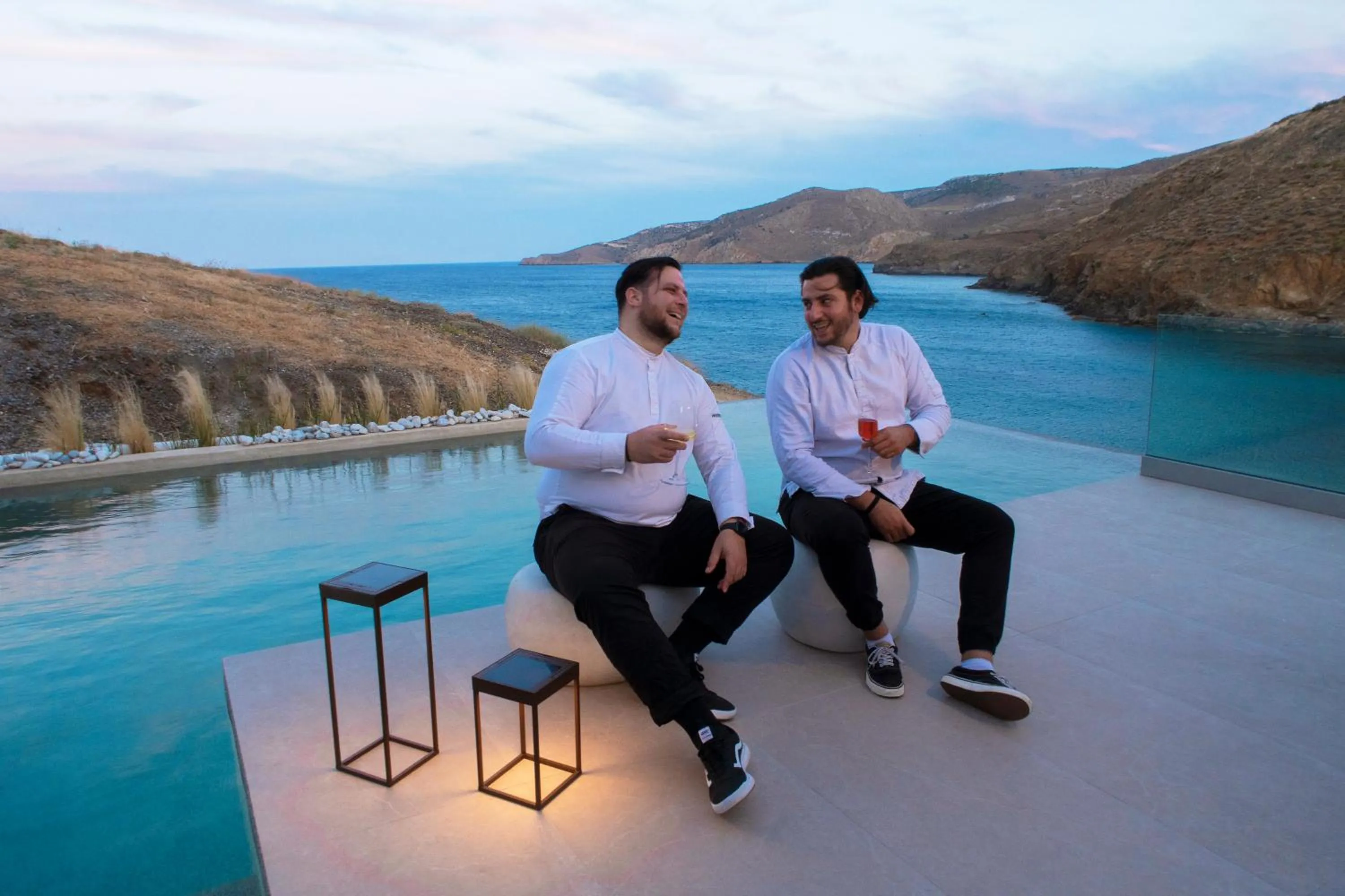 Restaurant/places to eat in Anassa Boutique Hotel