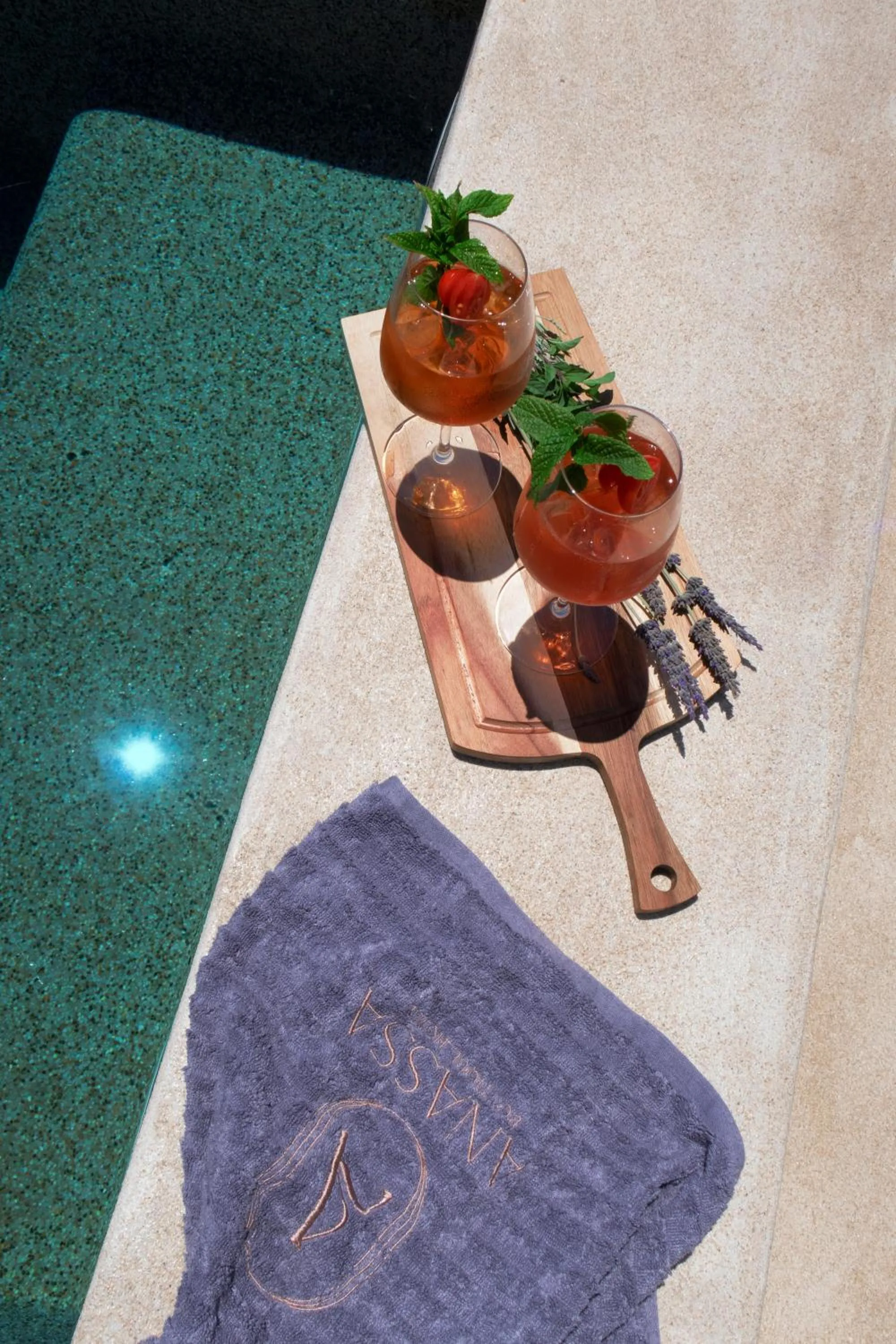 Restaurant/places to eat in Anassa Boutique Hotel