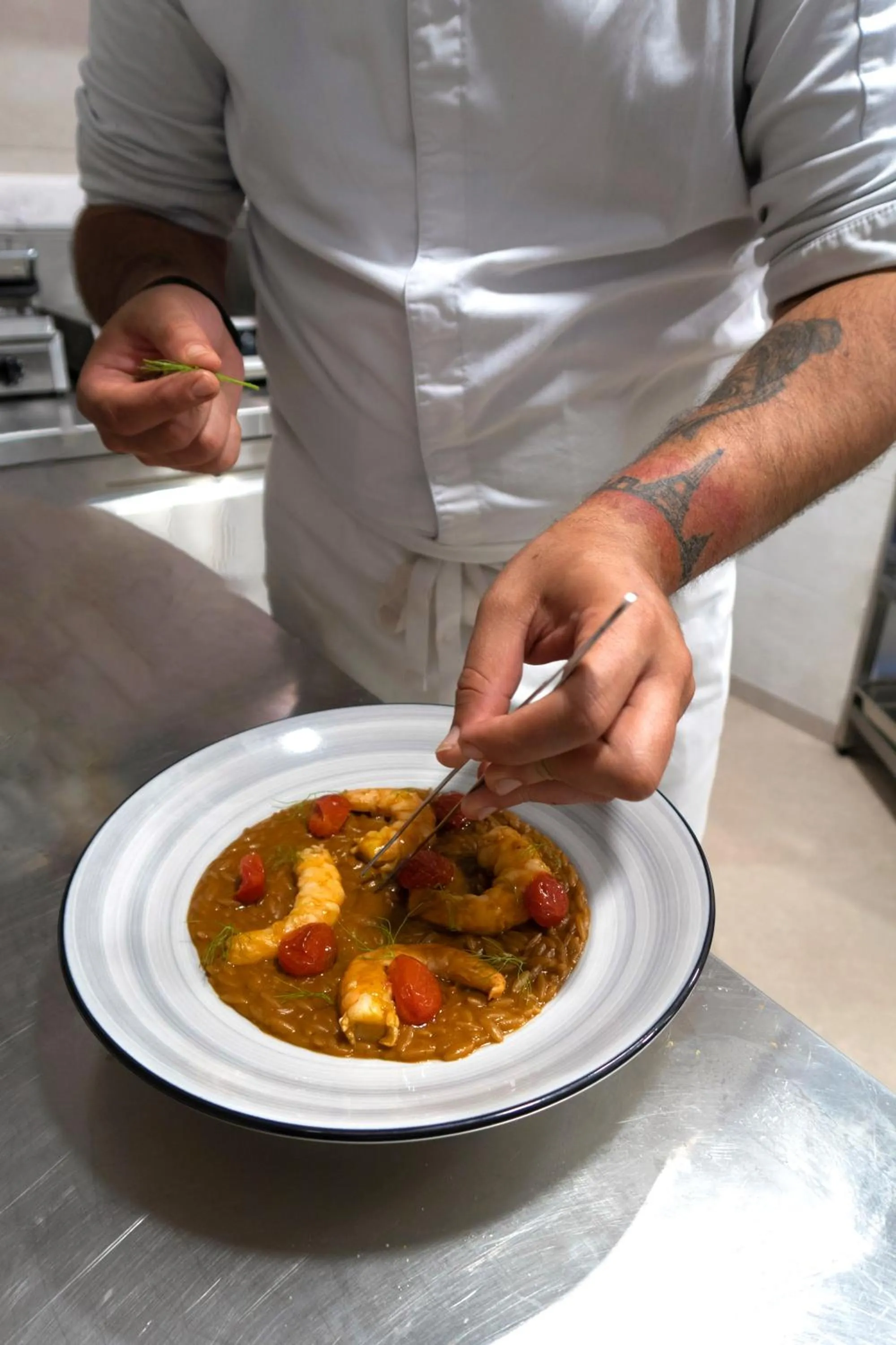 Restaurant/places to eat in Anassa Boutique Hotel