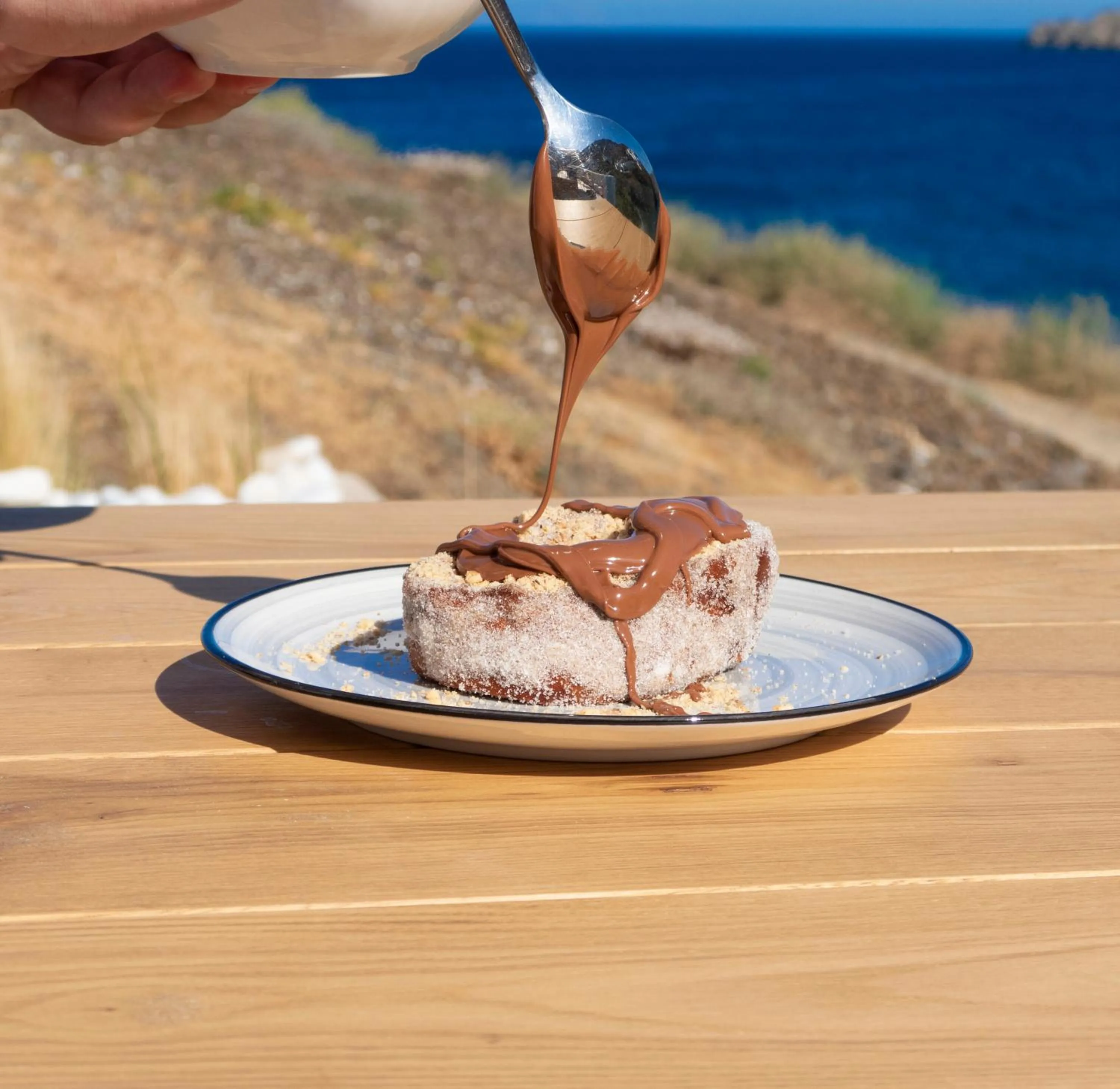 Restaurant/places to eat in Anassa Boutique Hotel