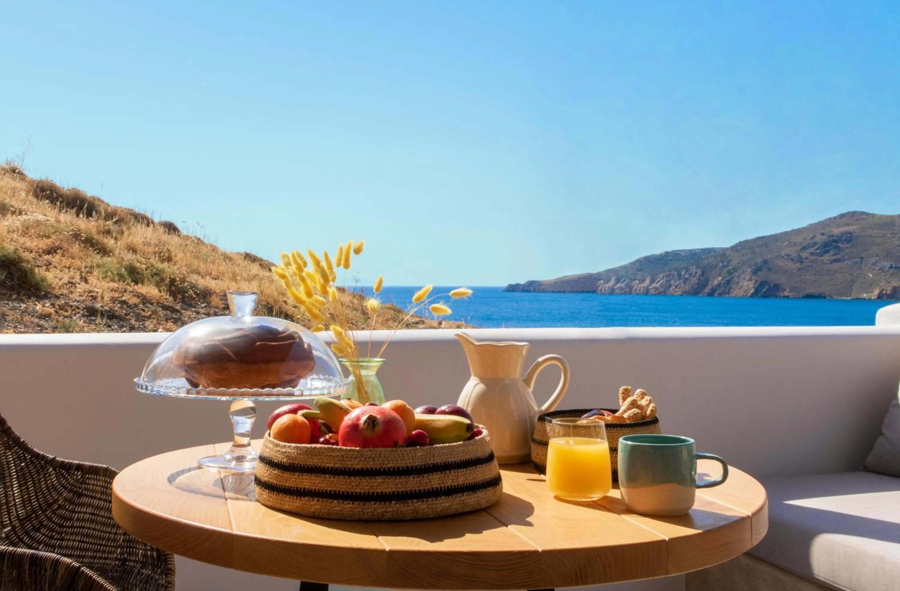 Restaurant/places to eat in Anassa Boutique Hotel