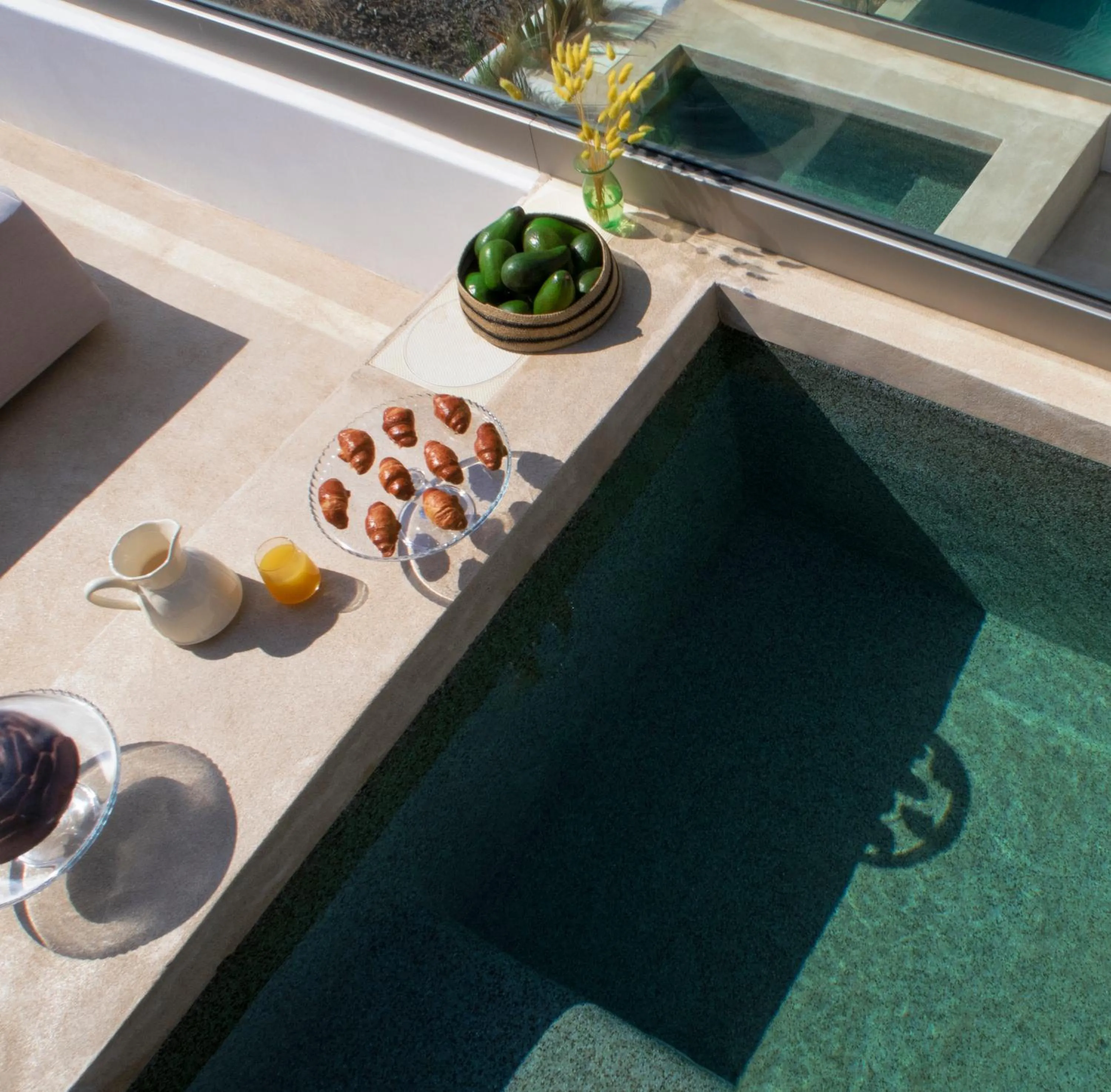 Restaurant/places to eat in Anassa Boutique Hotel