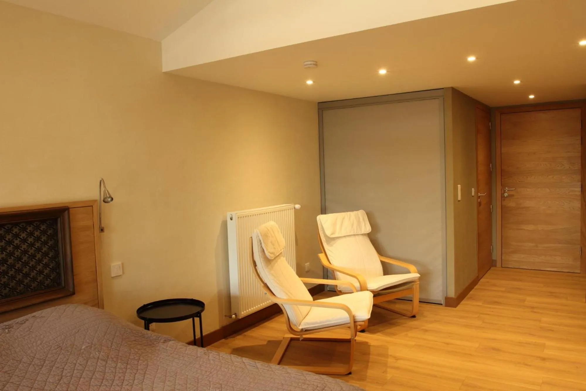 Living room in La ferme de Berlioz