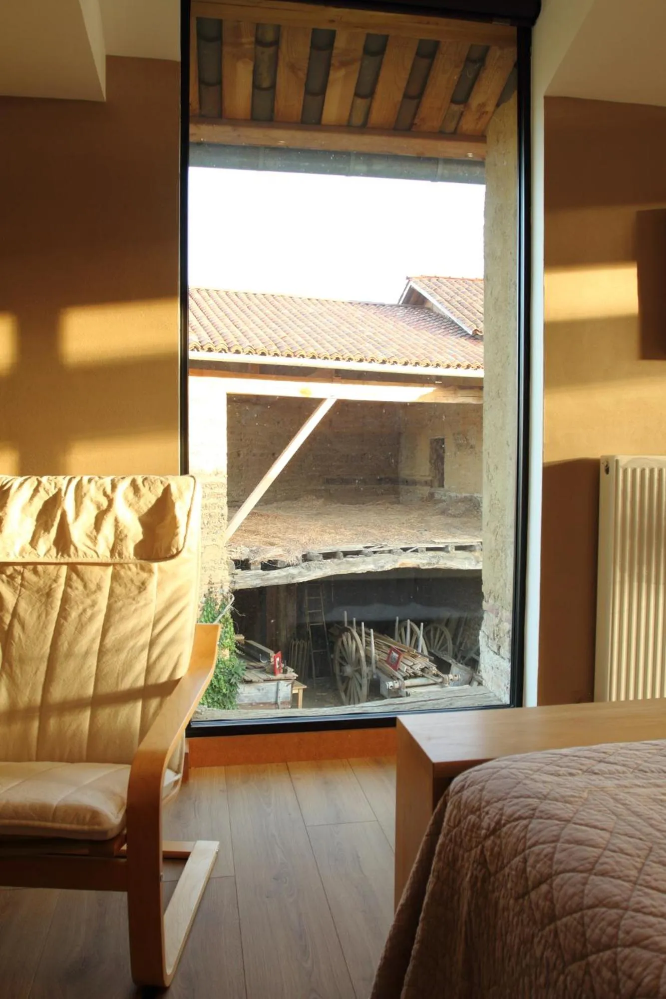 Bedroom in La ferme de Berlioz