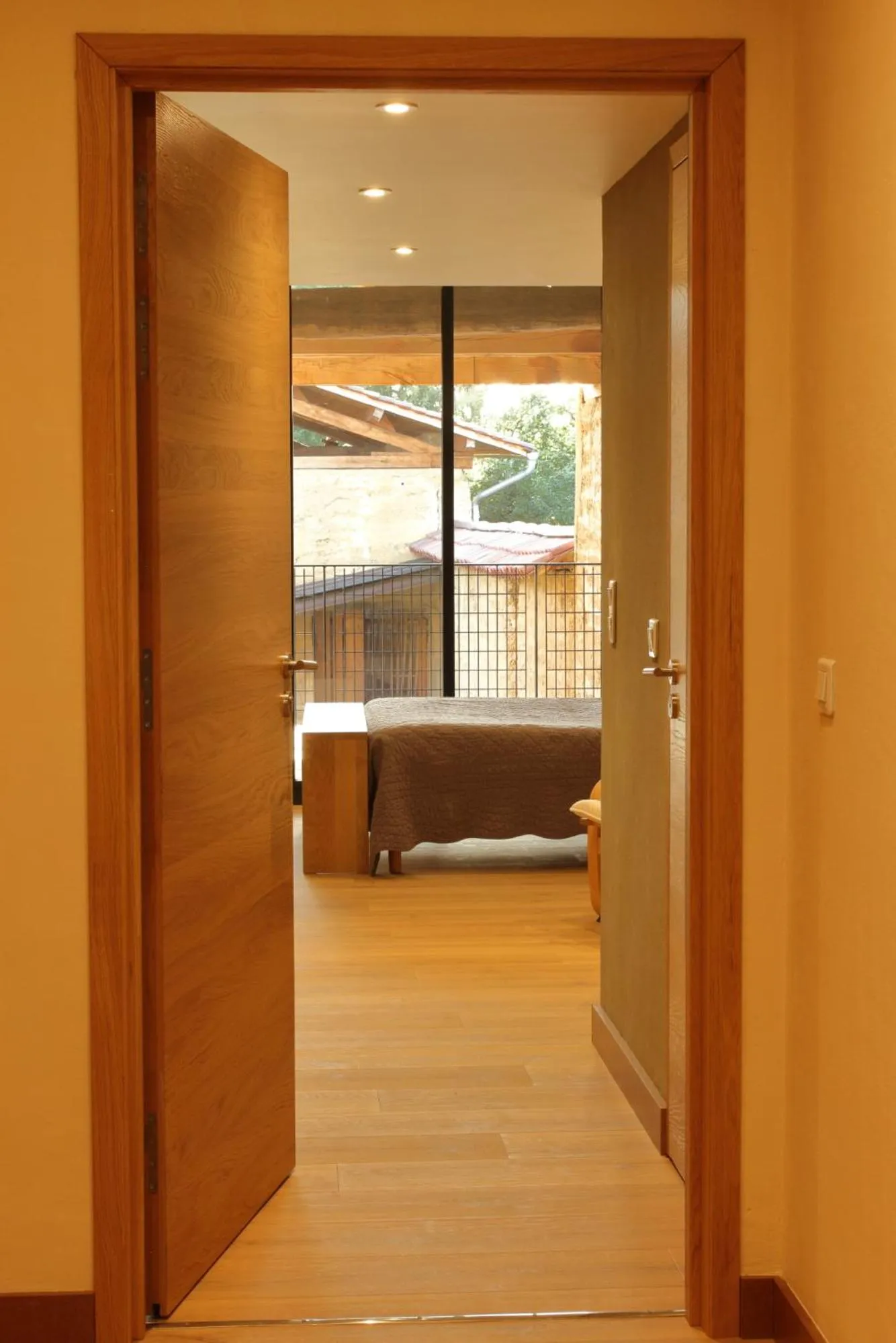 Bedroom in La ferme de Berlioz