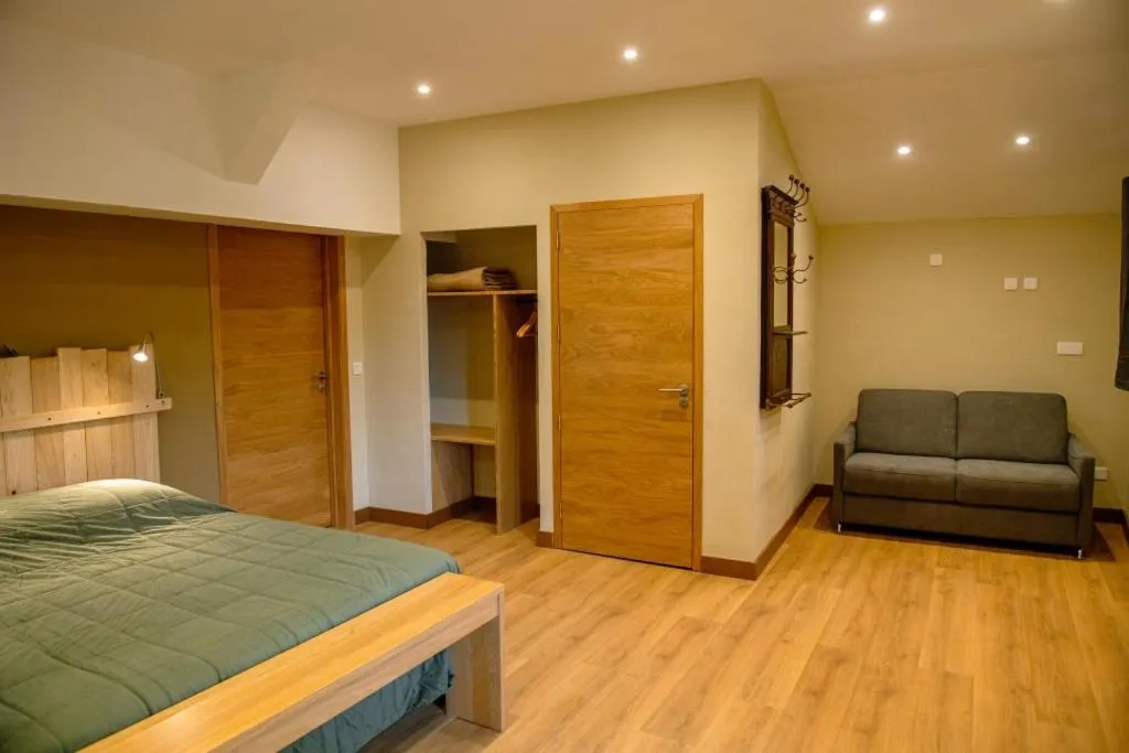 Bed in La ferme de Berlioz