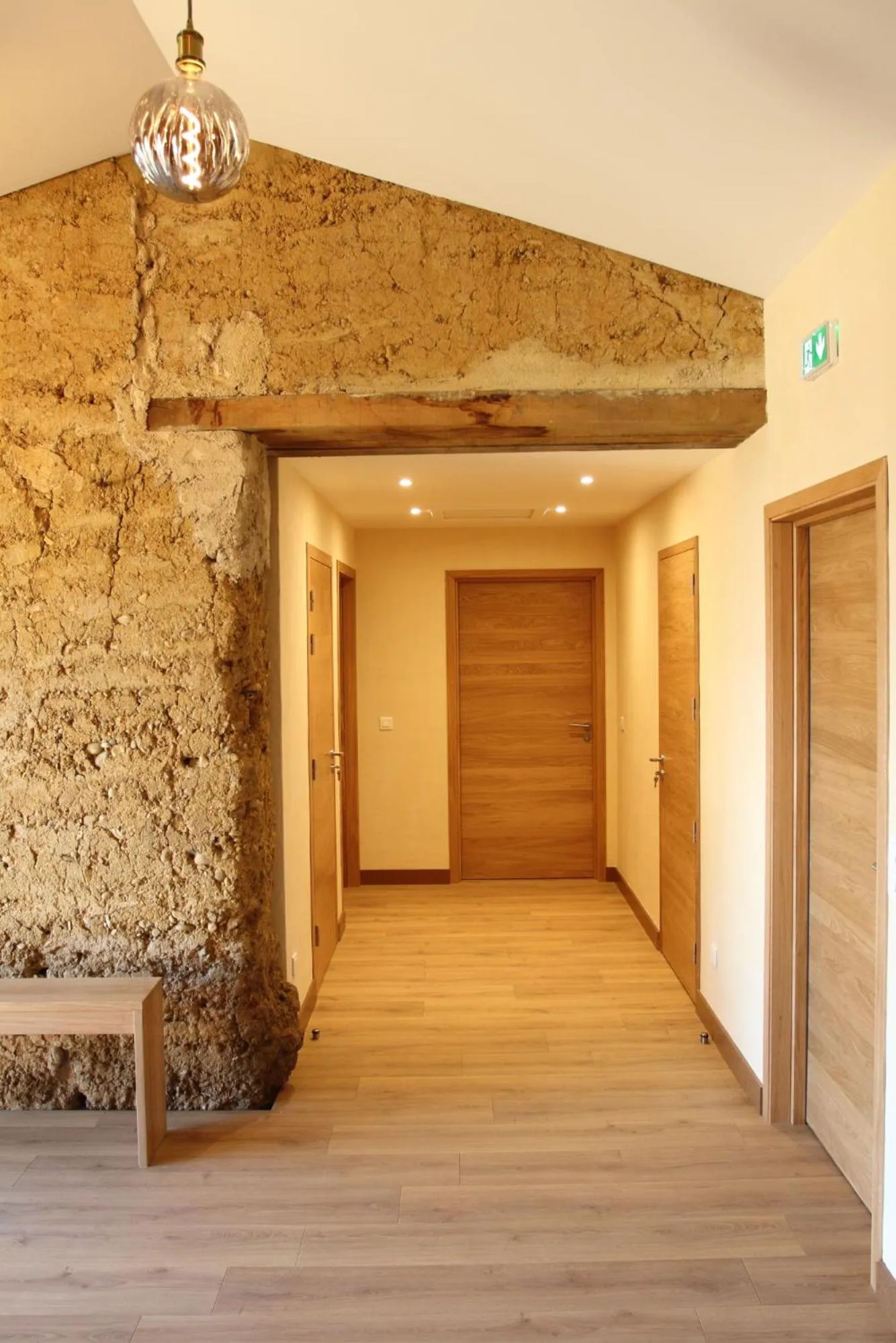 Facade/entrance in La ferme de Berlioz