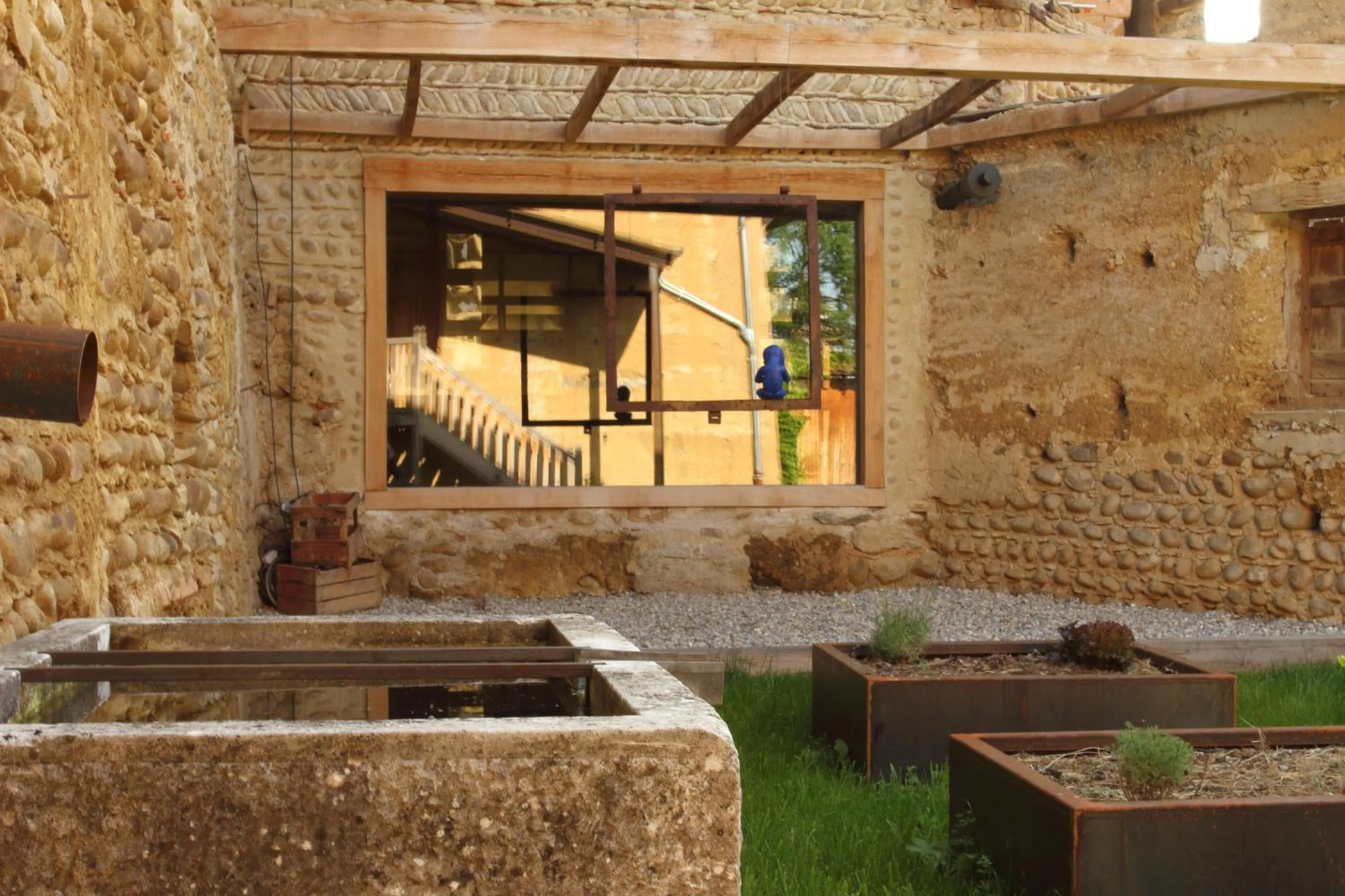 Garden in La ferme de Berlioz