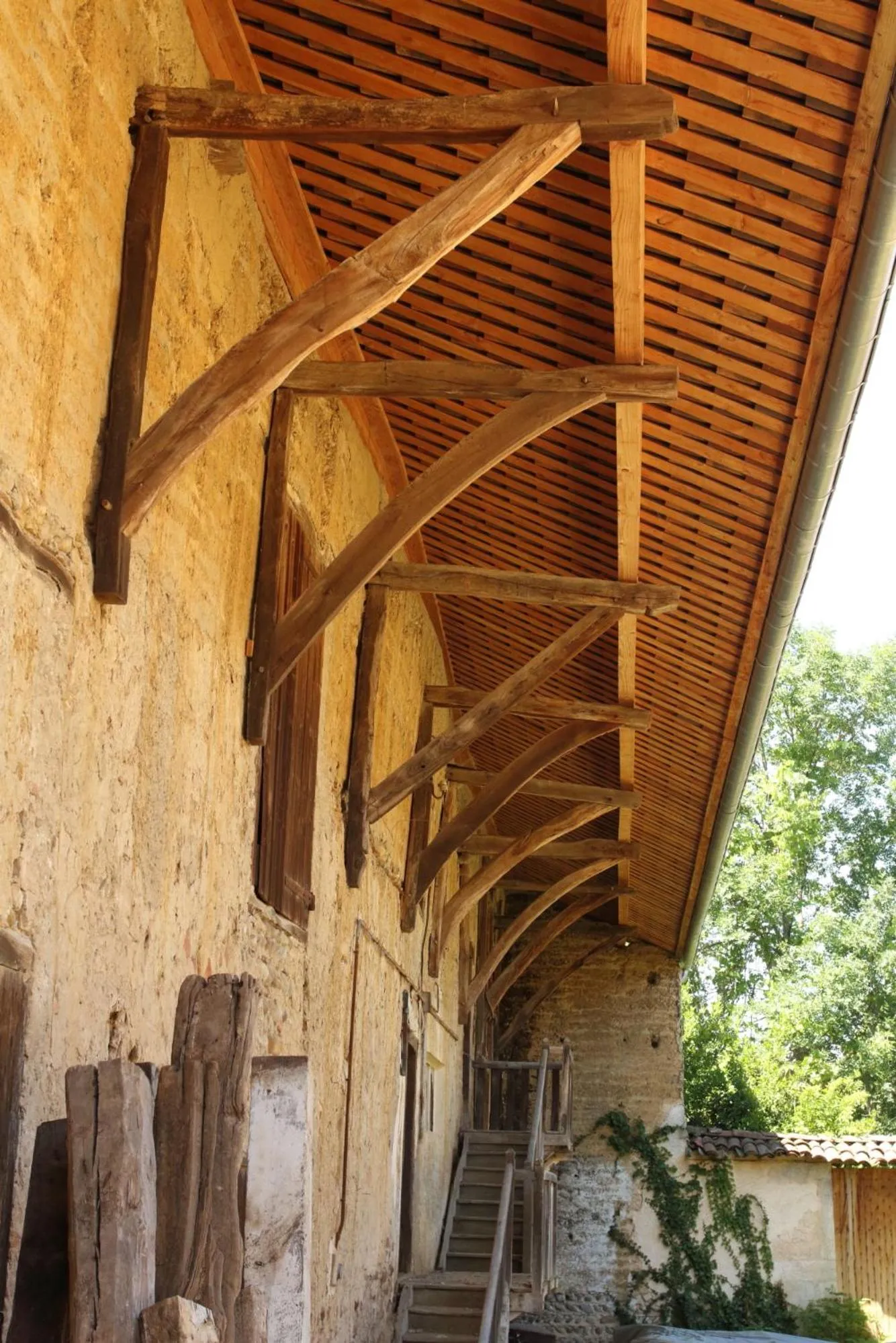 Day in La ferme de Berlioz