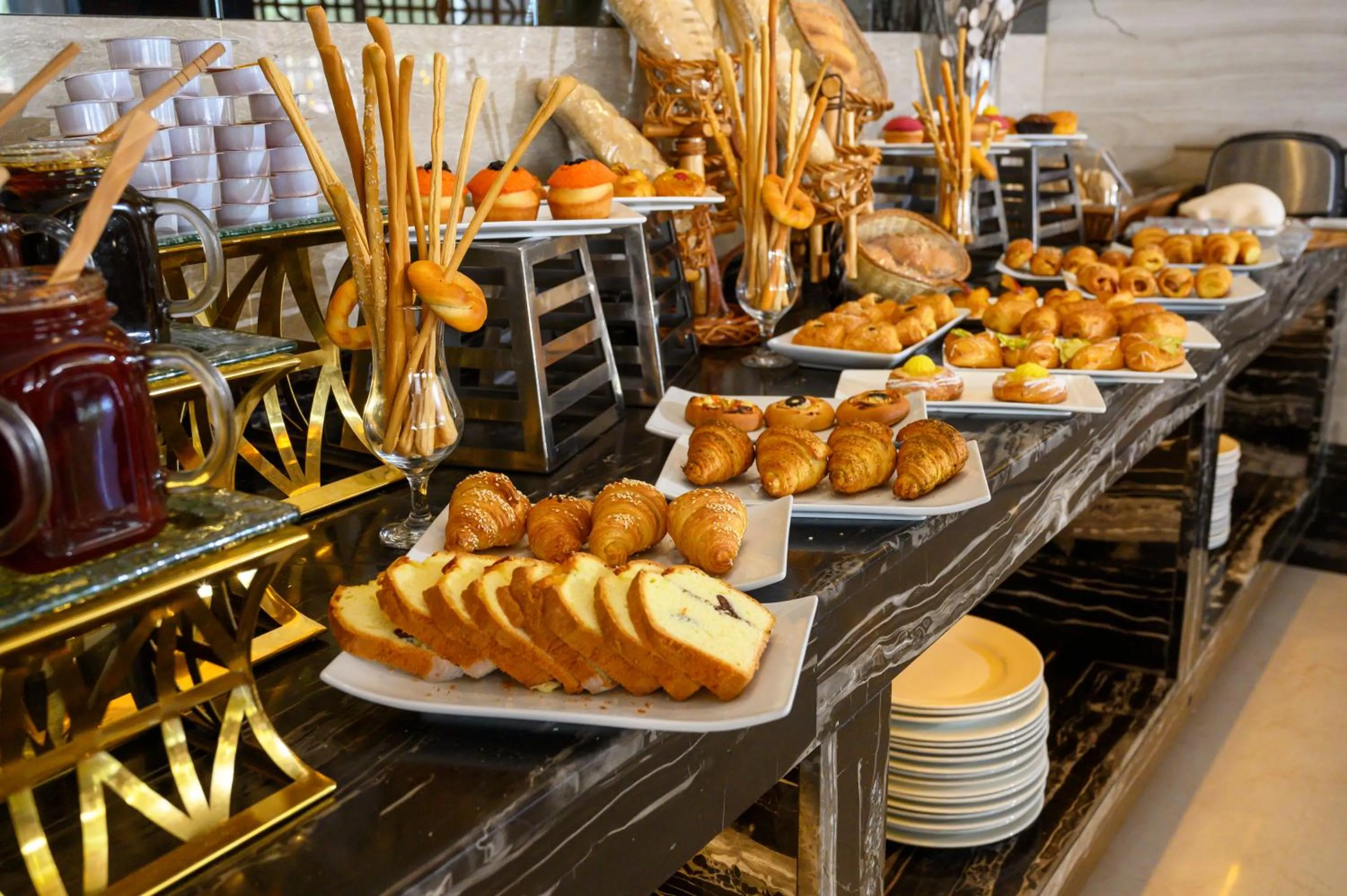 Breakfast in Boudl Al Qasr