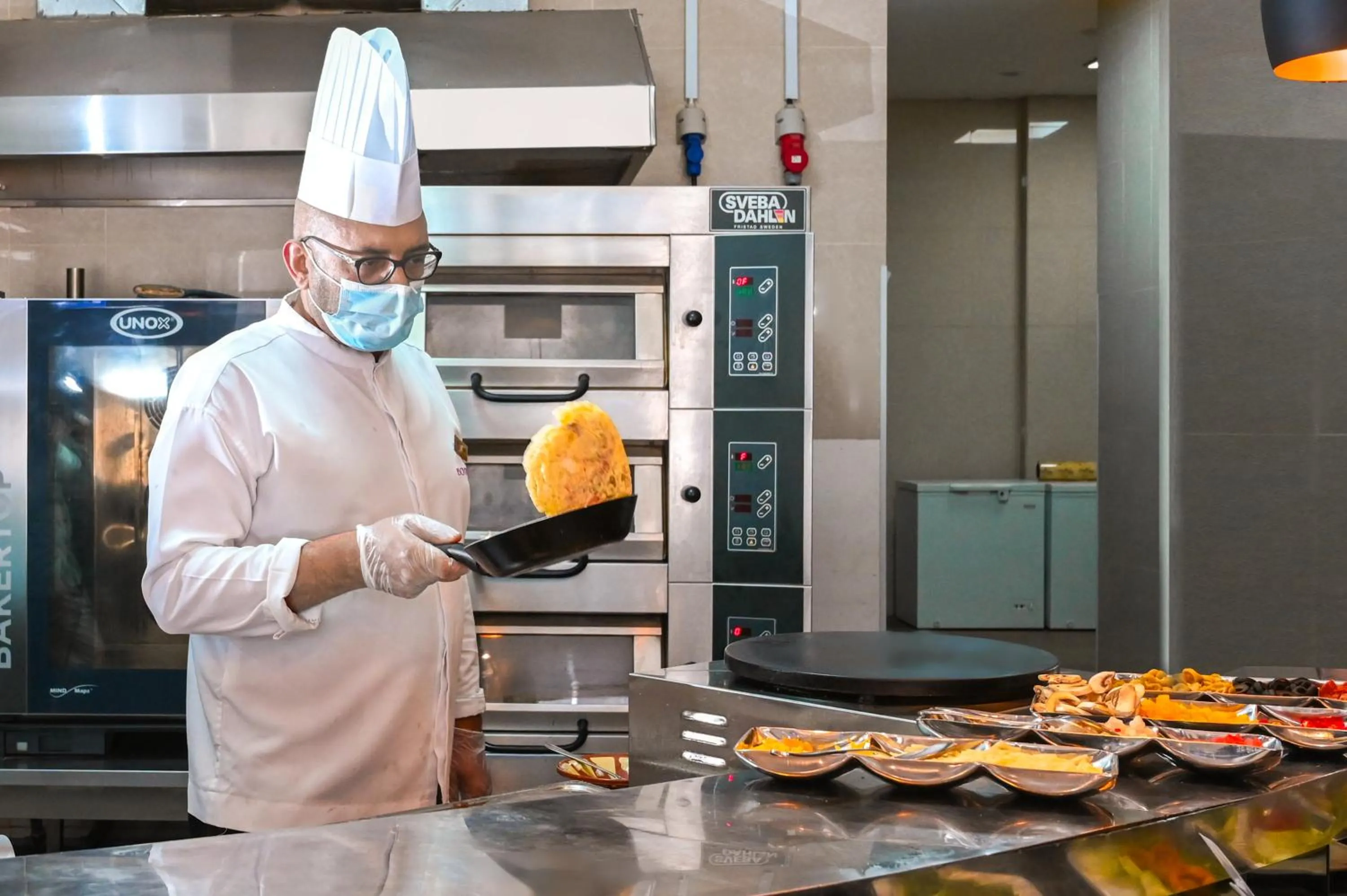 Food and drinks in Boudl Al Qasr