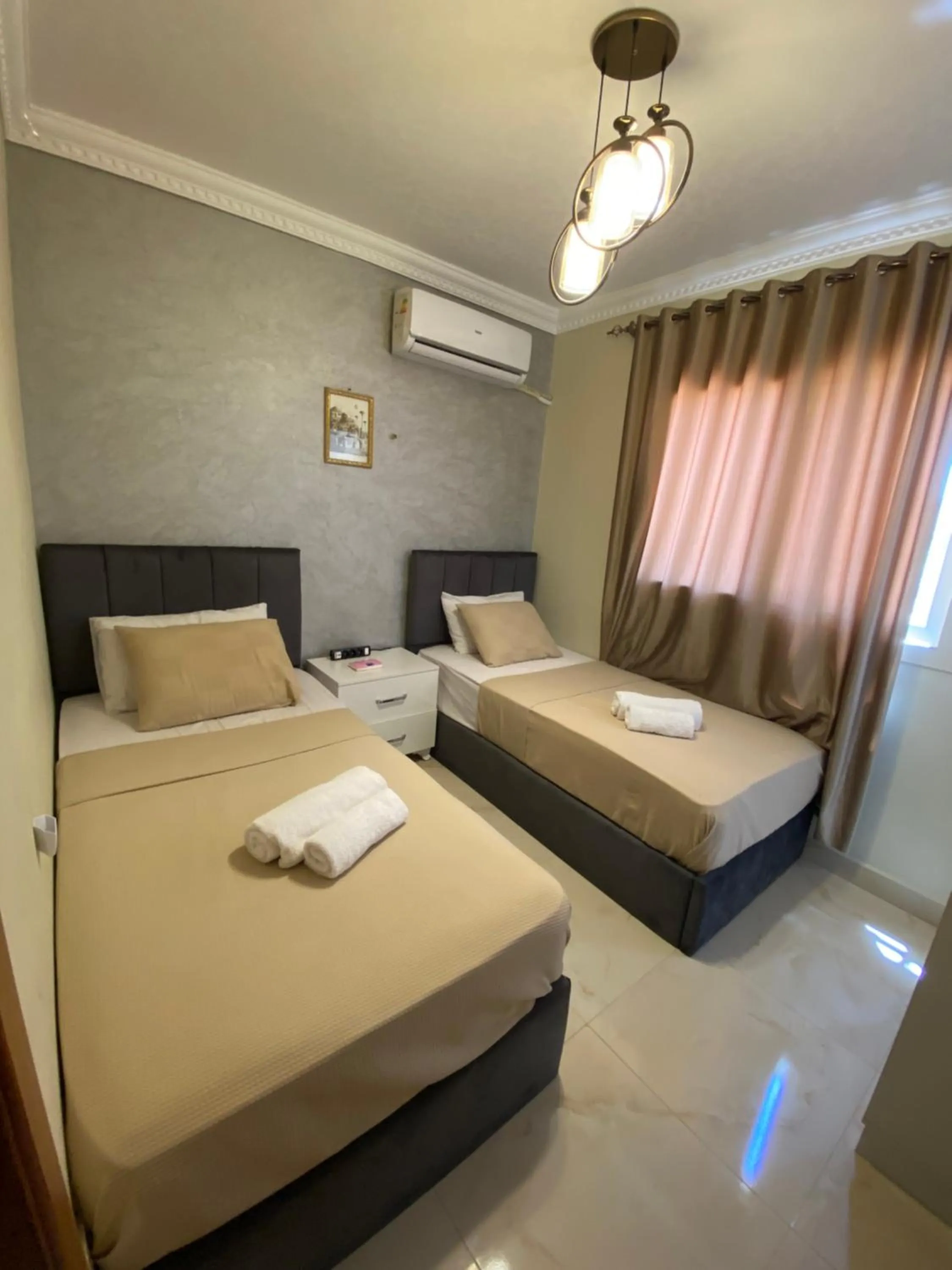 Bedroom, Bed in GEM view BOUTIQUE