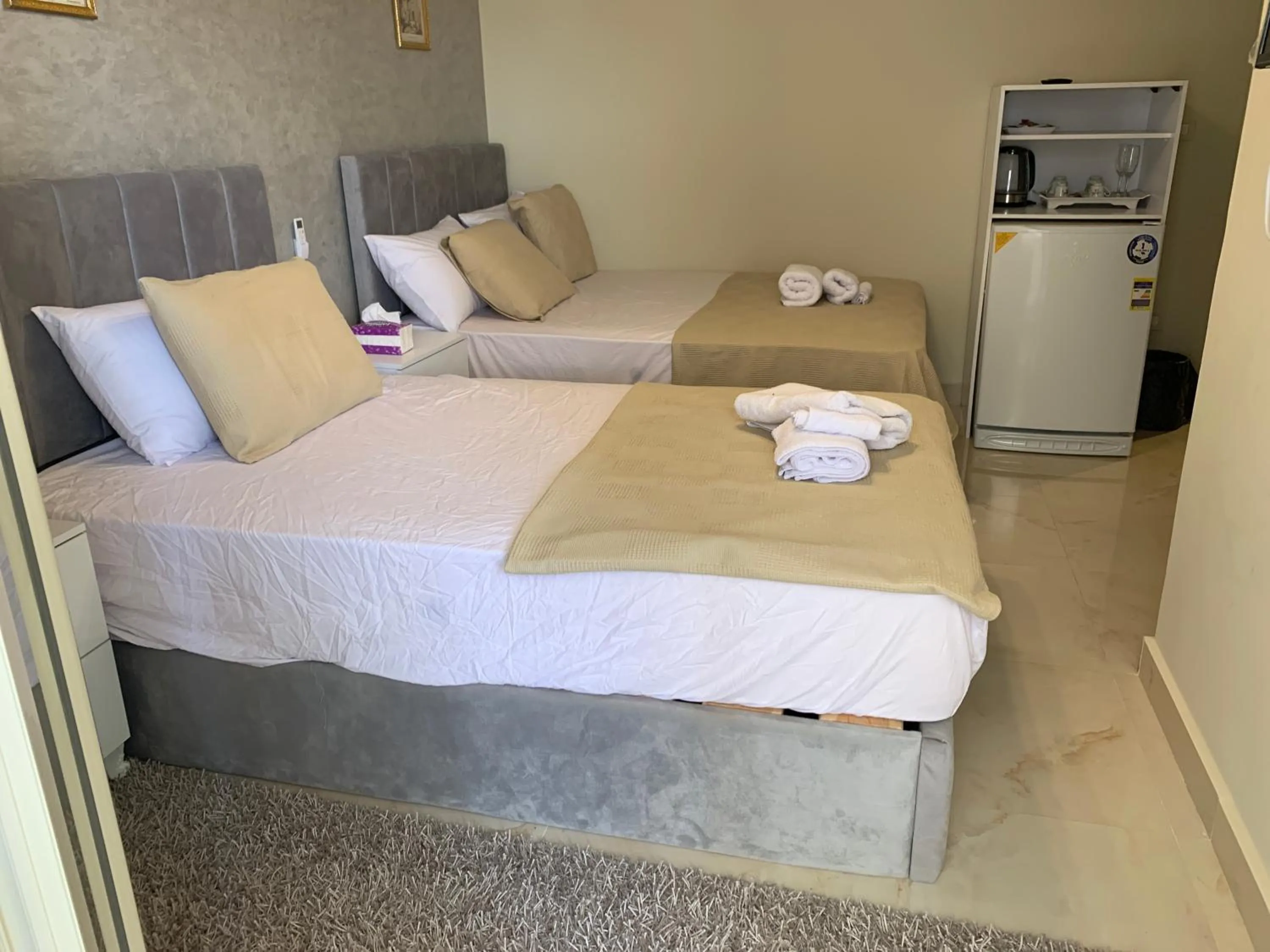 Bedroom, Bed in GEM view BOUTIQUE