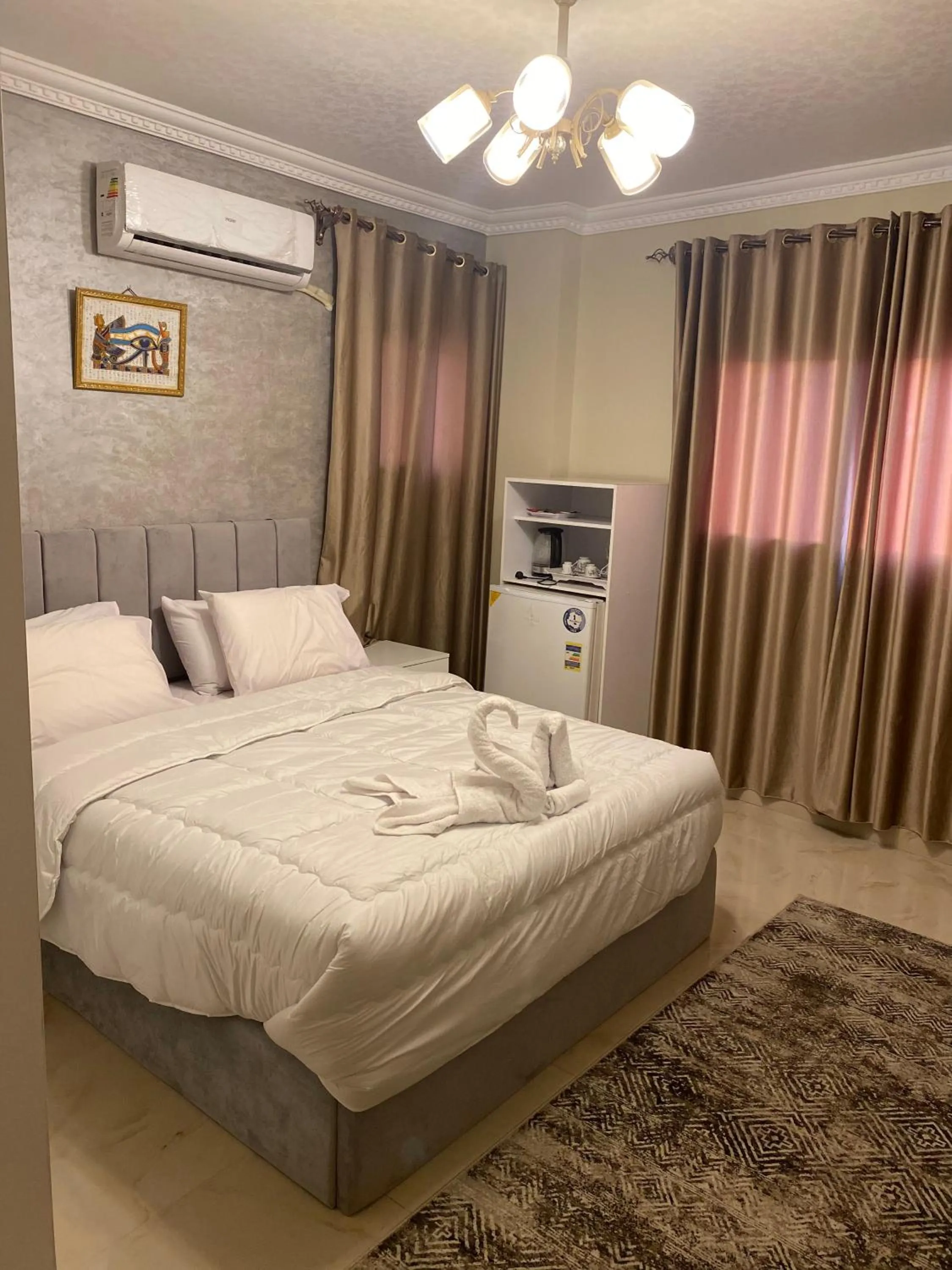 Bedroom, Bed in GEM view BOUTIQUE