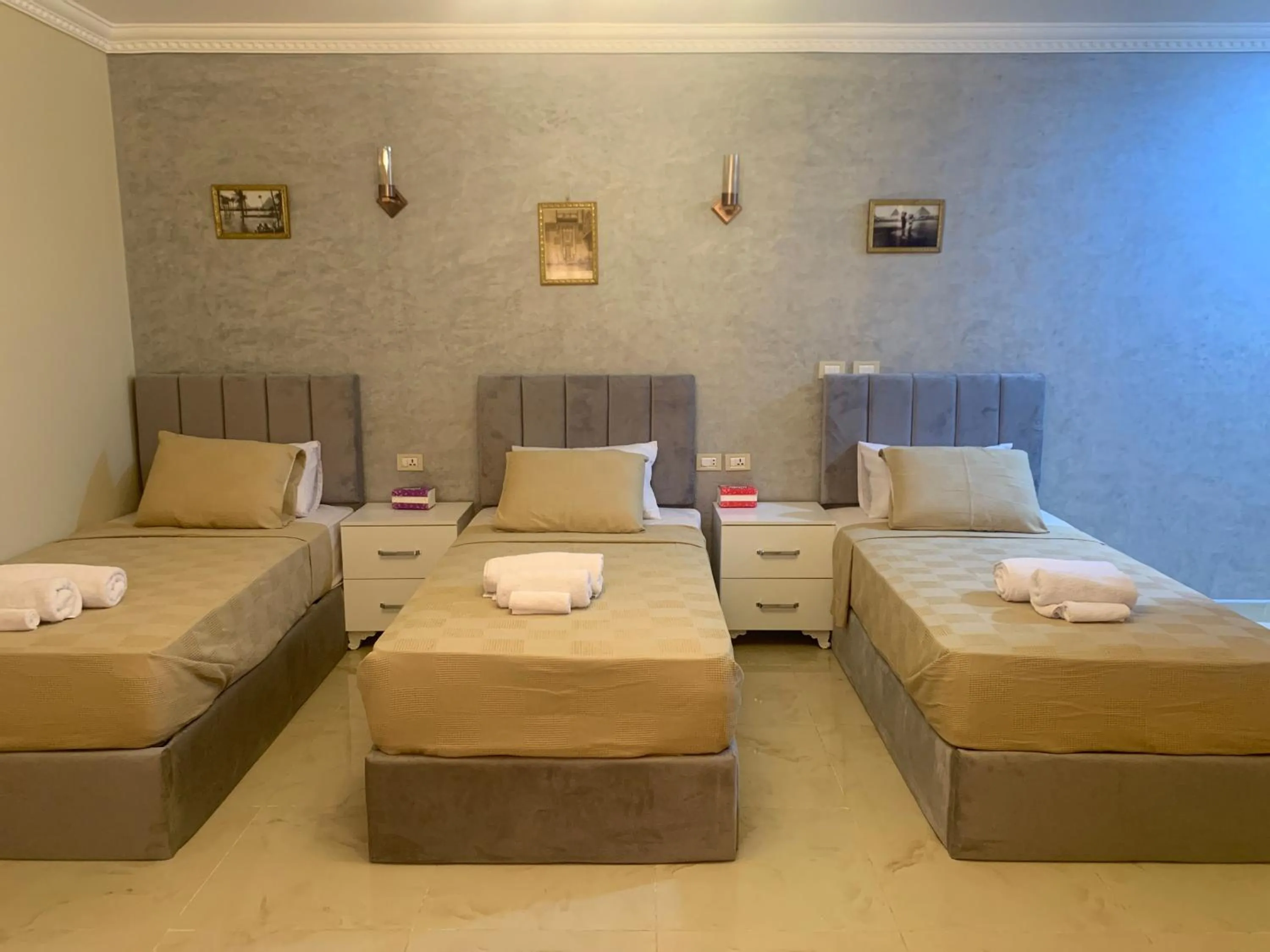 Bed in GEM view BOUTIQUE