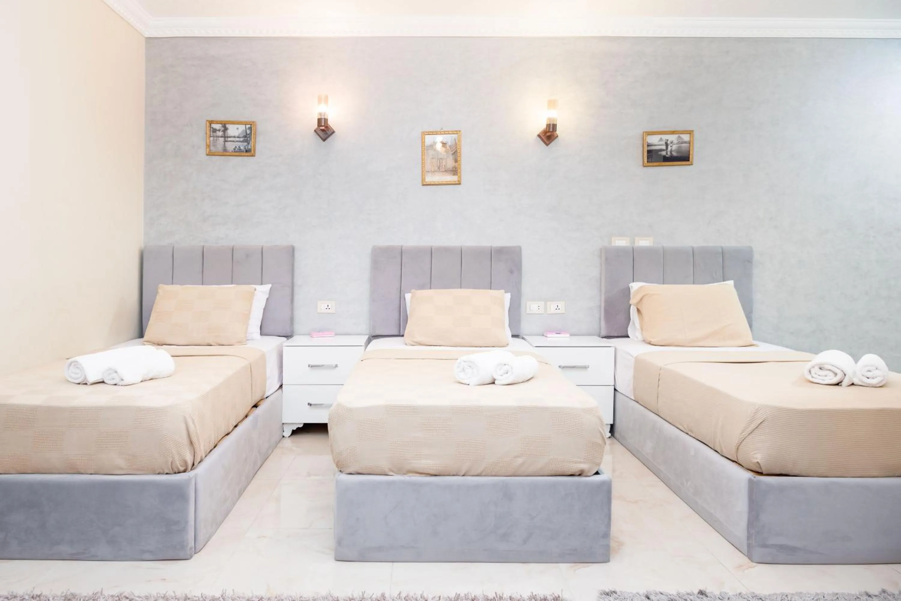 Bedroom, Bed in GEM view BOUTIQUE