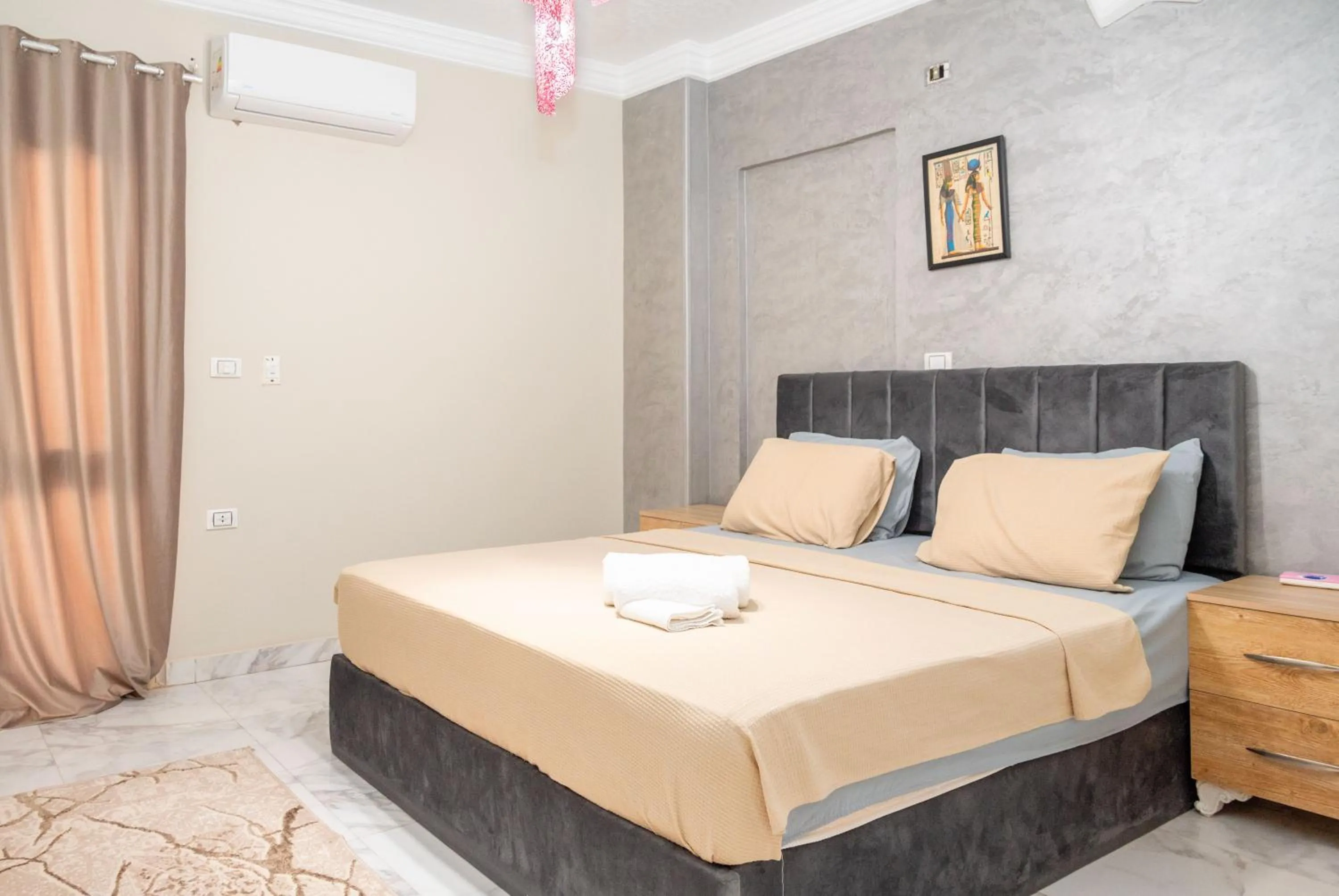 Bedroom, Bed in GEM view BOUTIQUE