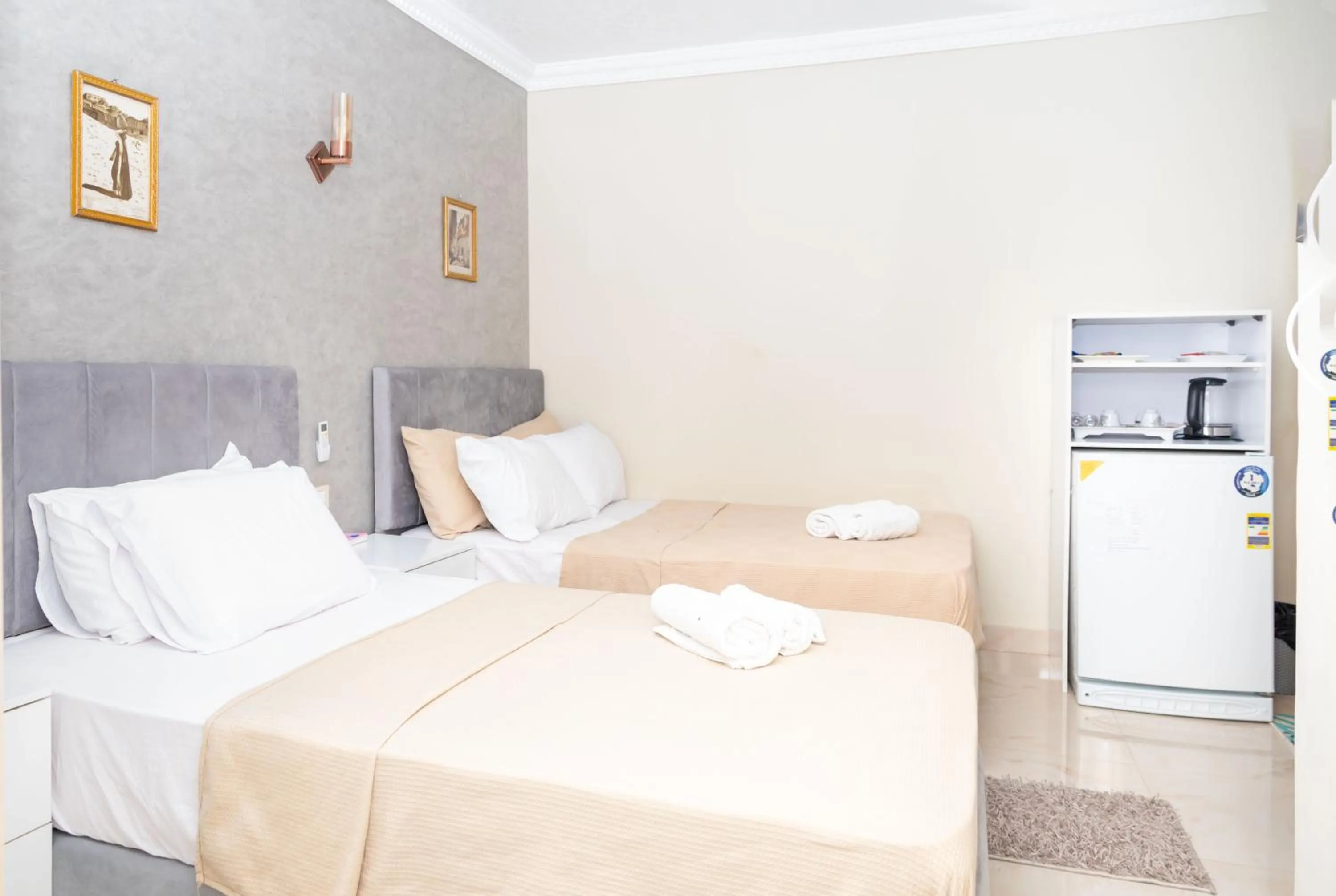 Bedroom, Bed in GEM view BOUTIQUE