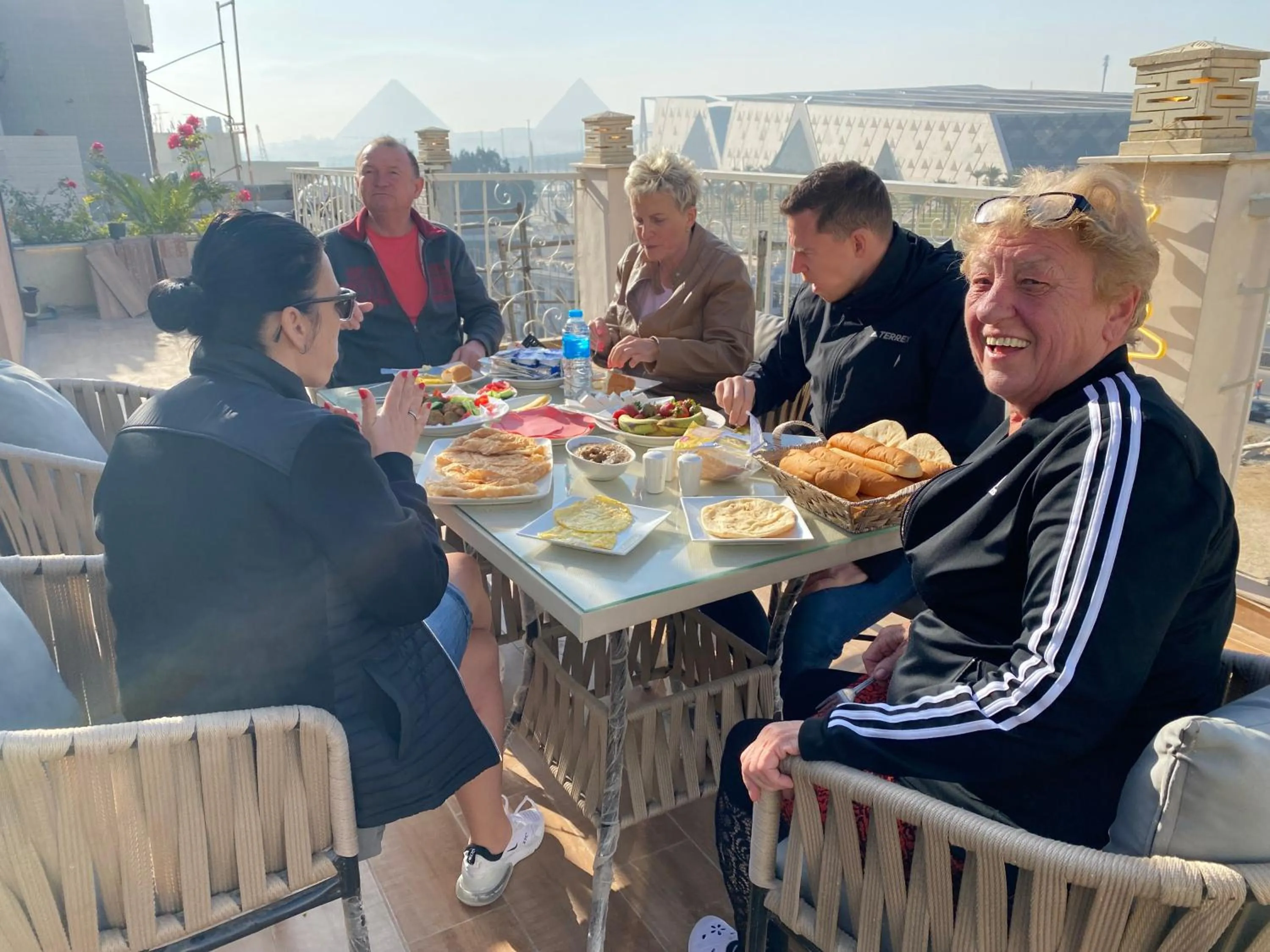 Dining area in GEM view BOUTIQUE