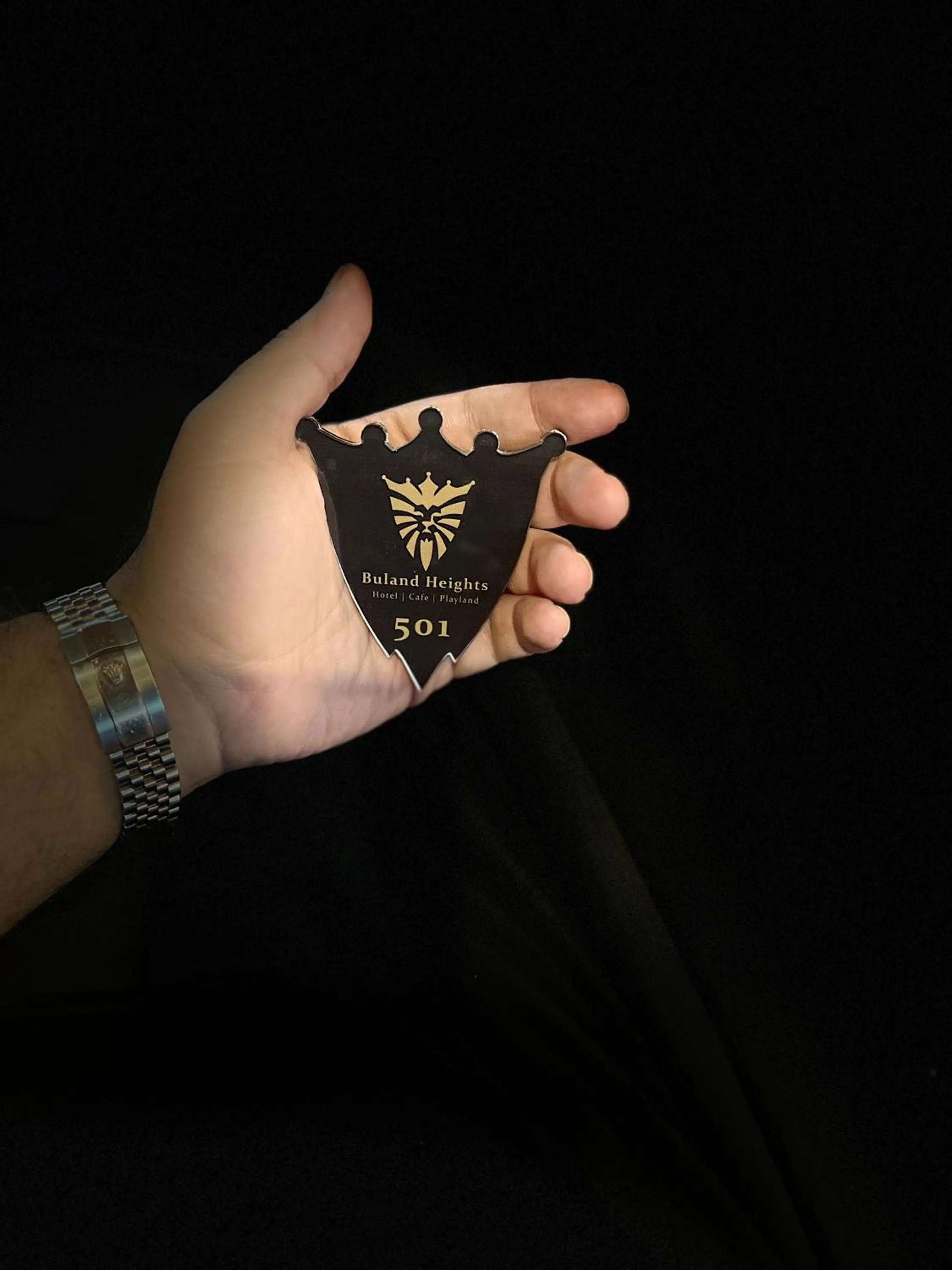 Night in BULAND HEIGHTS