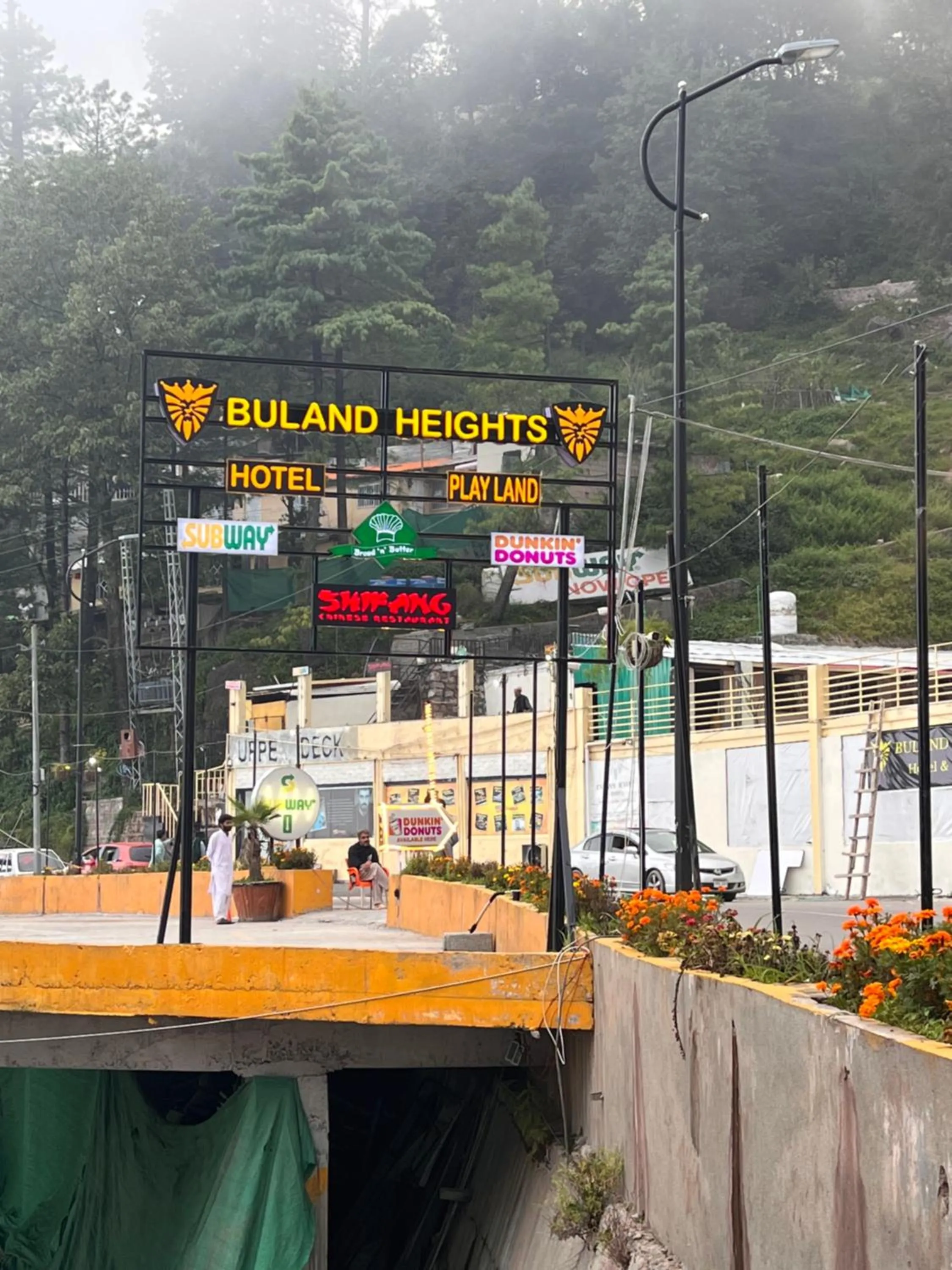 Day in BULAND HEIGHTS