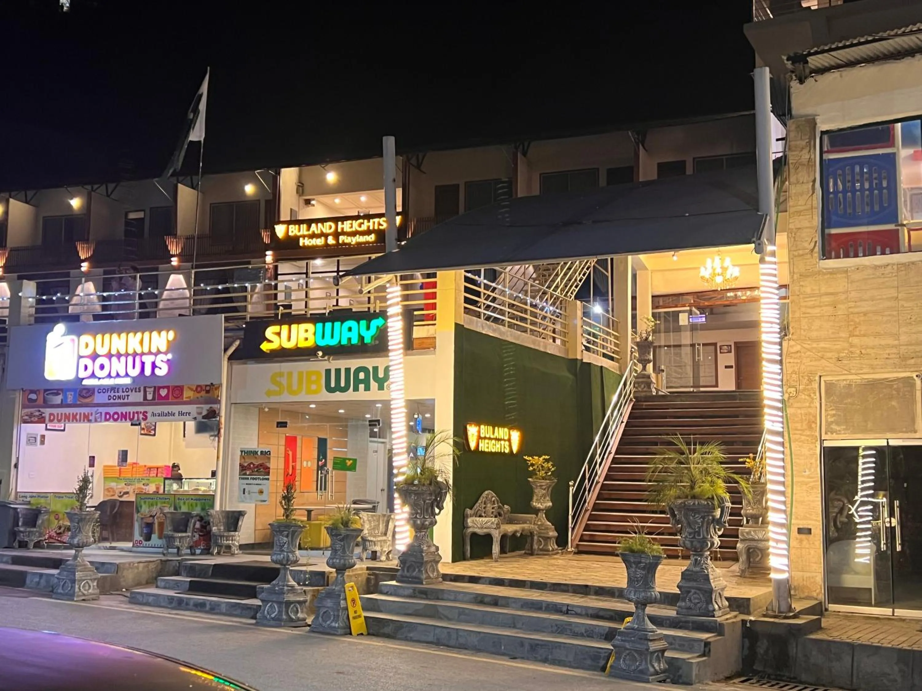 Property building in BULAND HEIGHTS