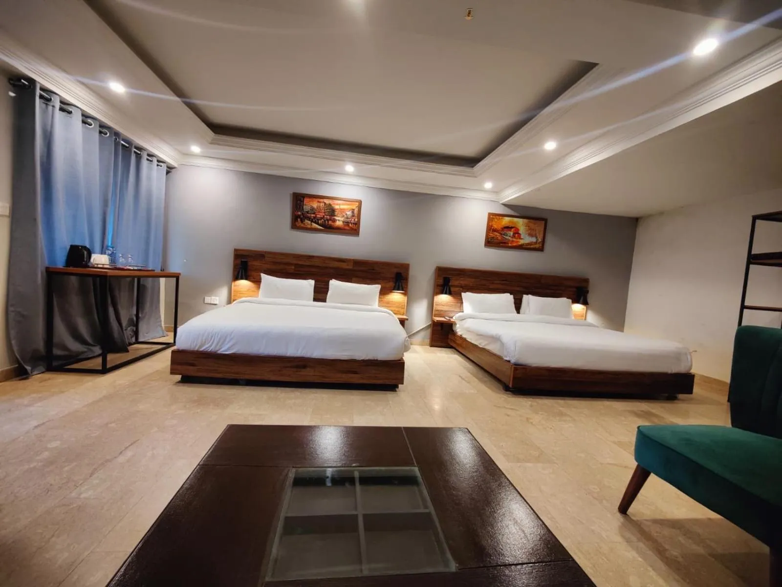 Photo of the whole room, Bed in BULAND HEIGHTS