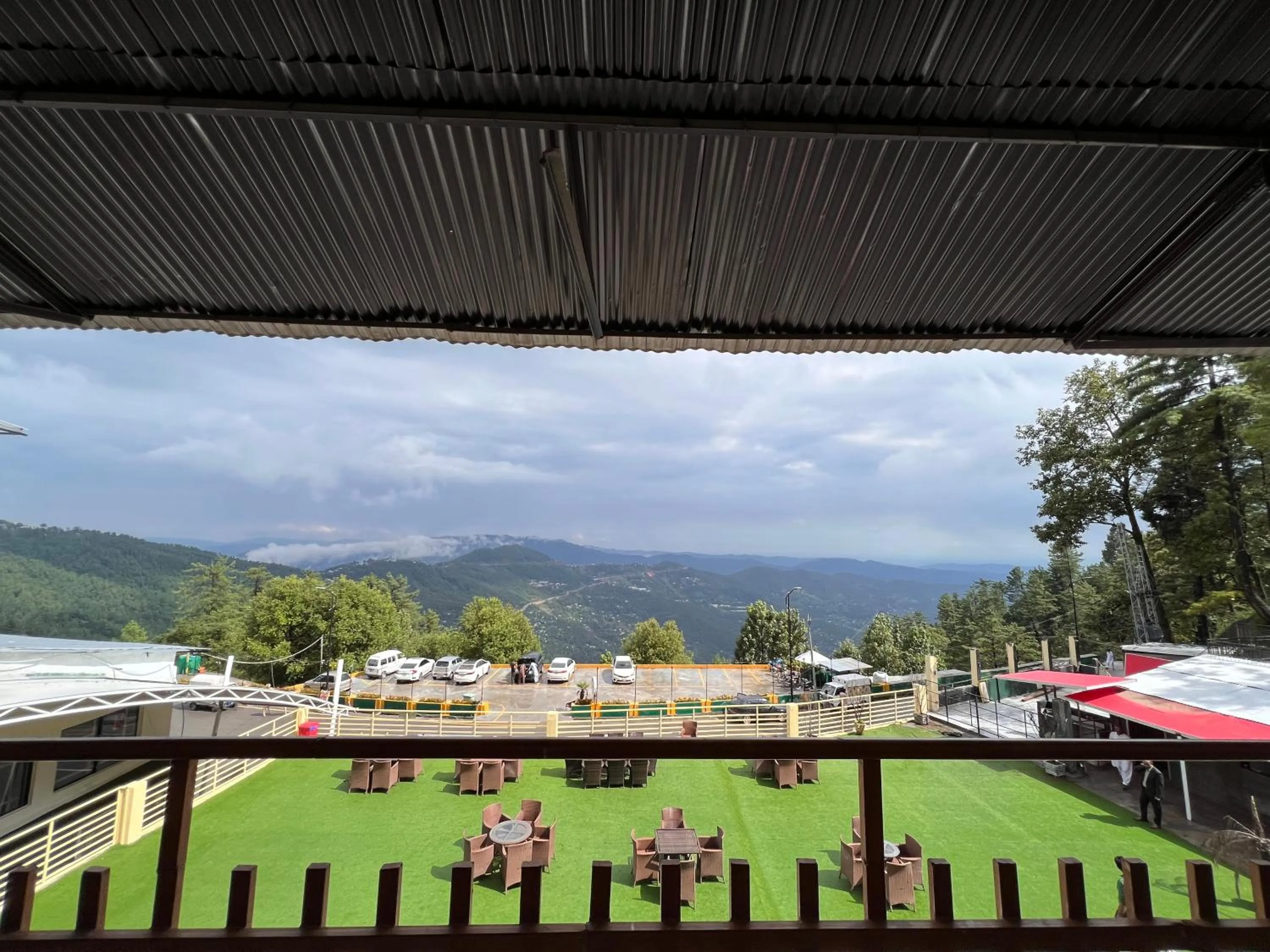Balcony/Terrace in BULAND HEIGHTS