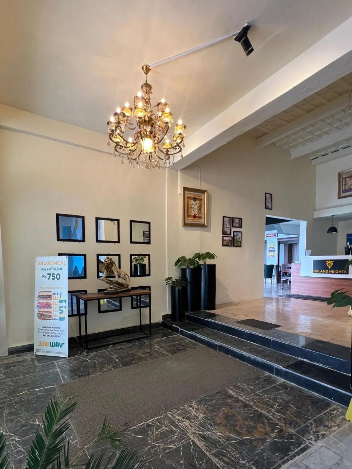 Lobby or reception in BULAND HEIGHTS