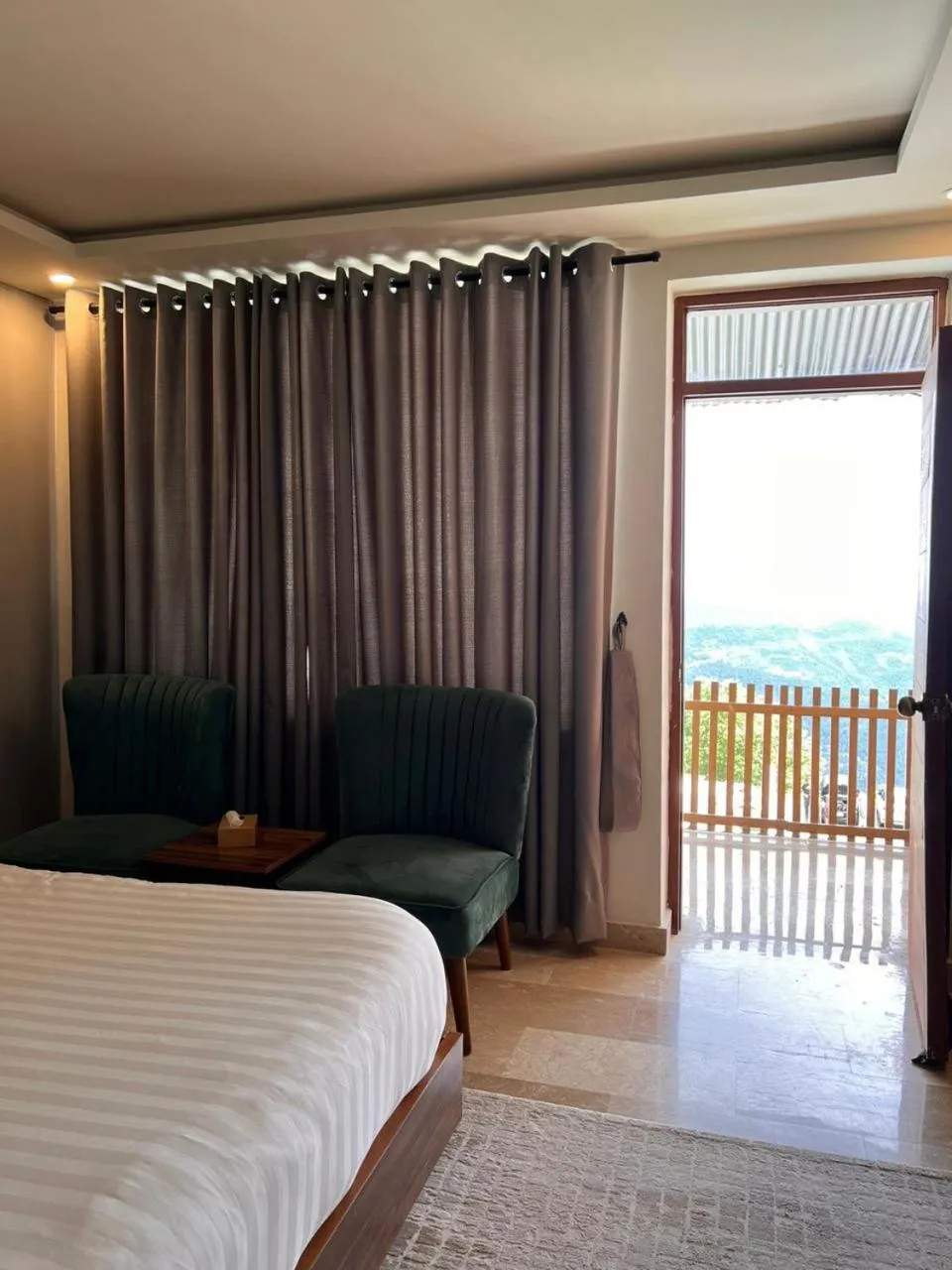 Natural landscape, Bed in BULAND HEIGHTS