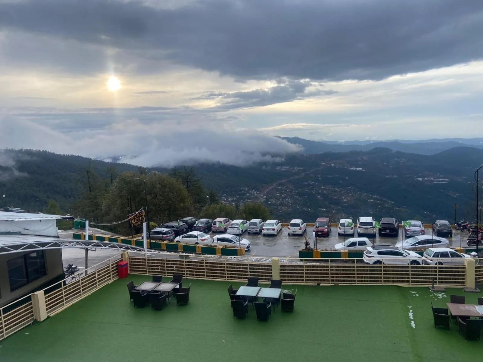 Mountain view in BULAND HEIGHTS