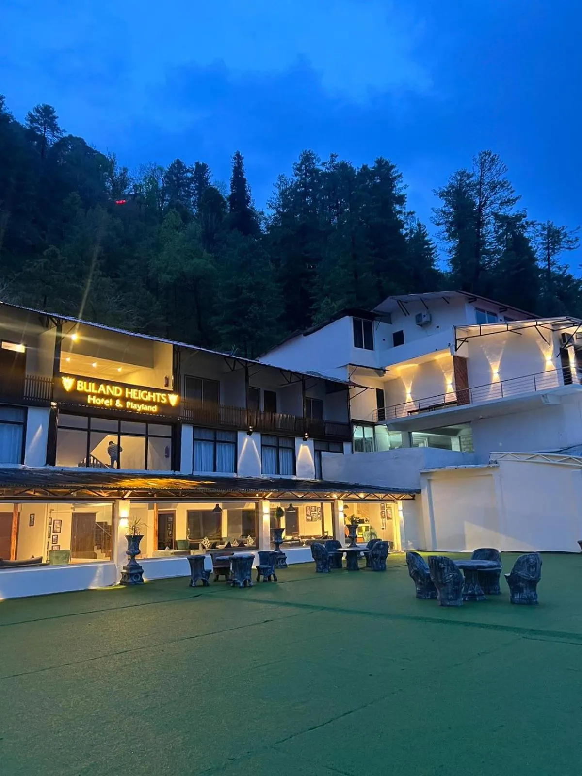 Property building in BULAND HEIGHTS