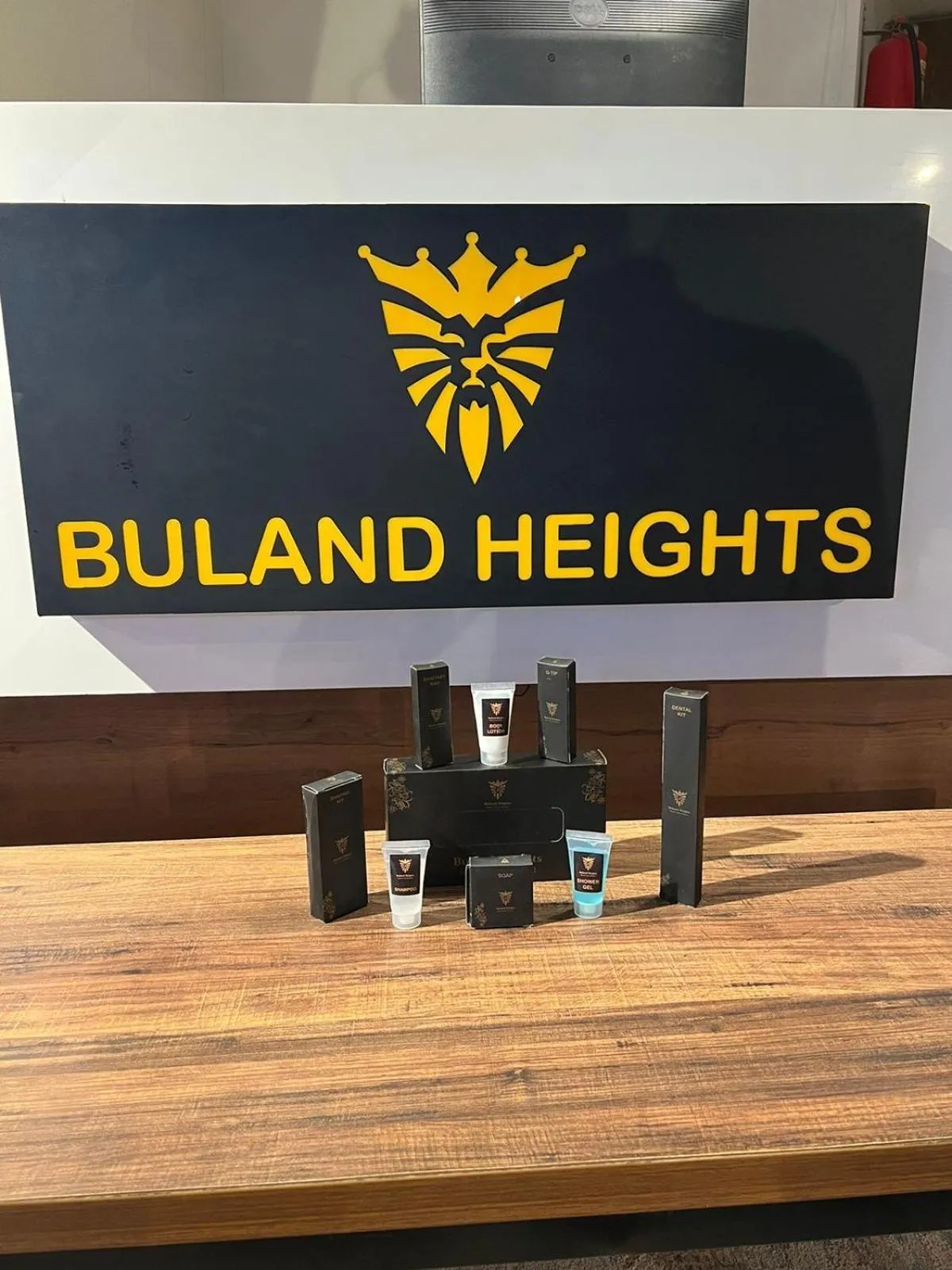 Property logo or sign in BULAND HEIGHTS